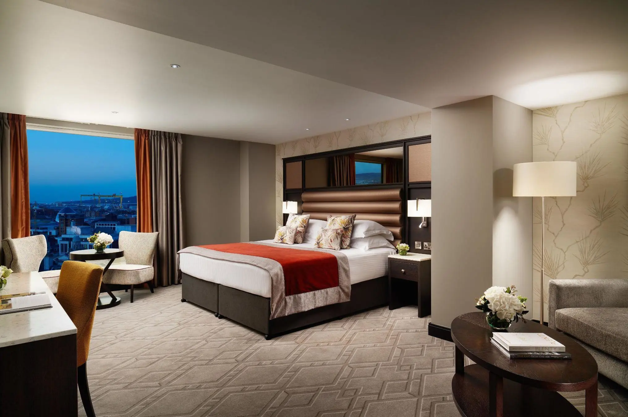 Grand Central Hotel Belfast receives five-star rating