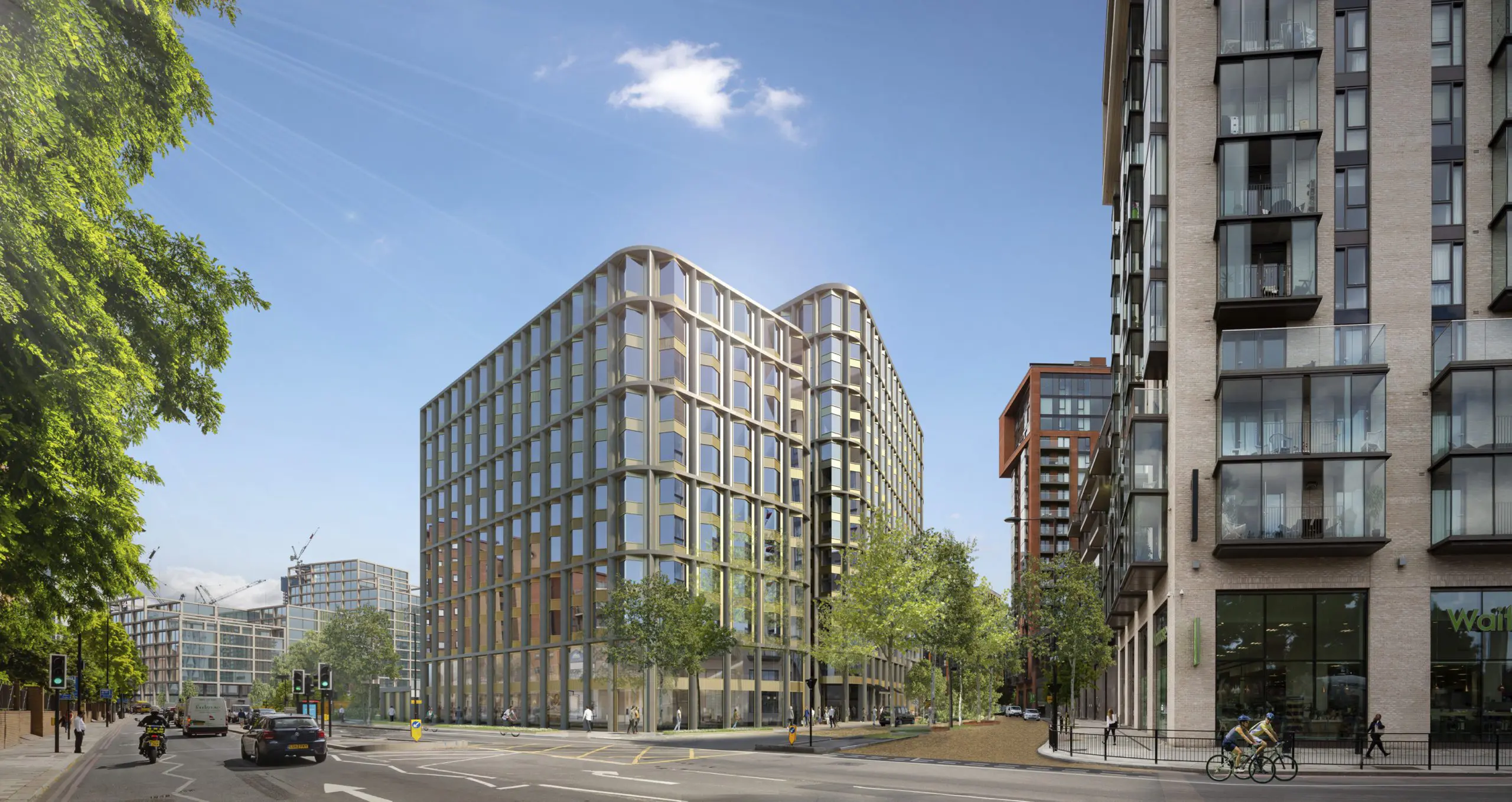 Dominvs secures approval for hotel scheme in Nine Elms
