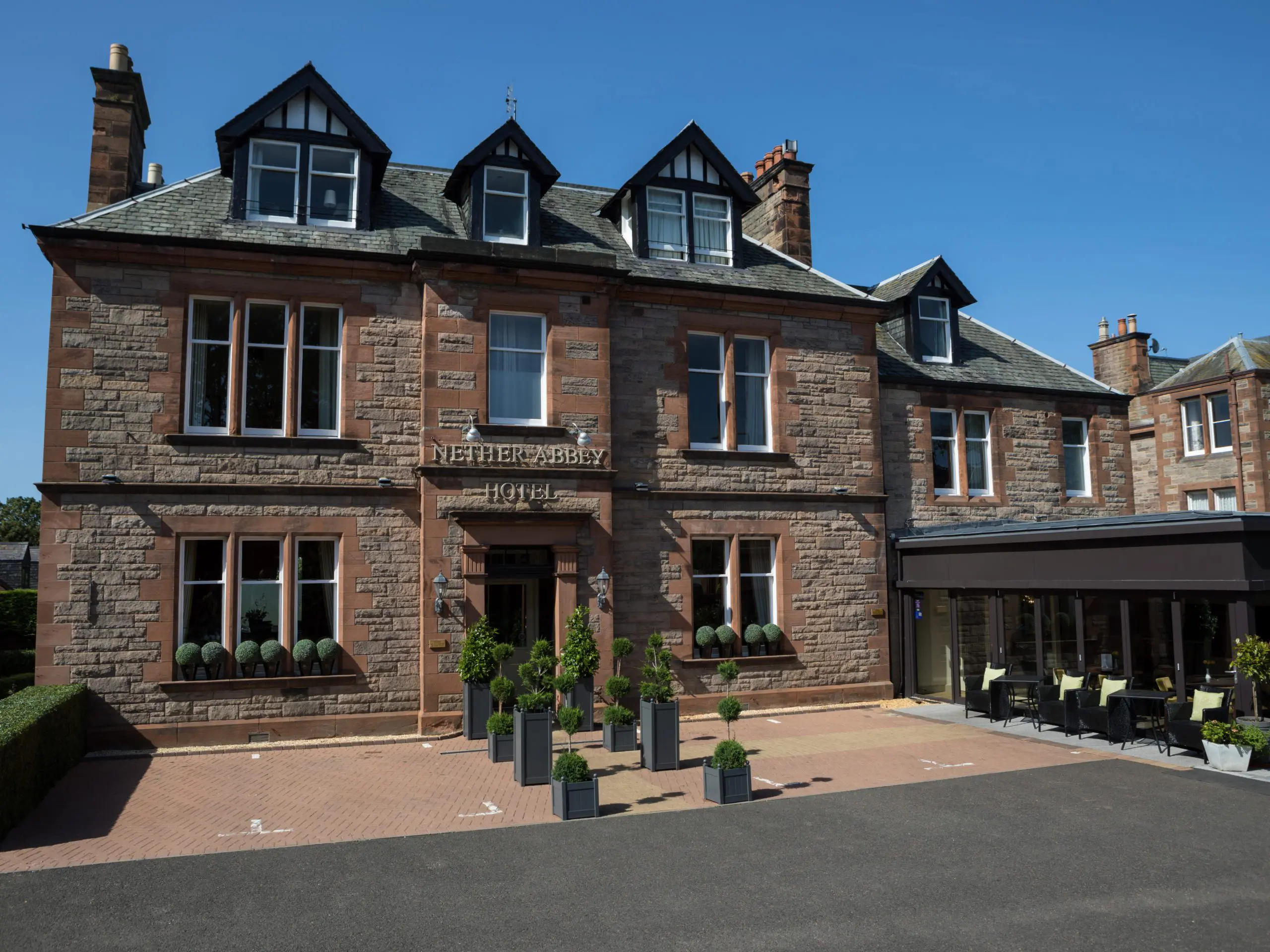Nether Abbey Hotel hits the market for £2.6m