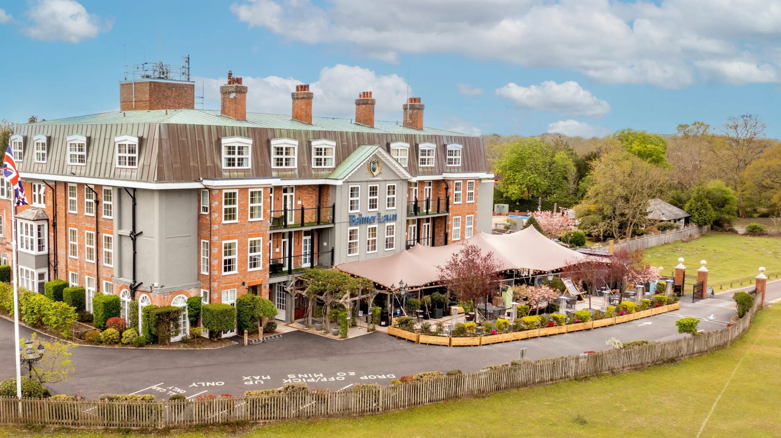 New Forest hotel brought to market for £12.5m