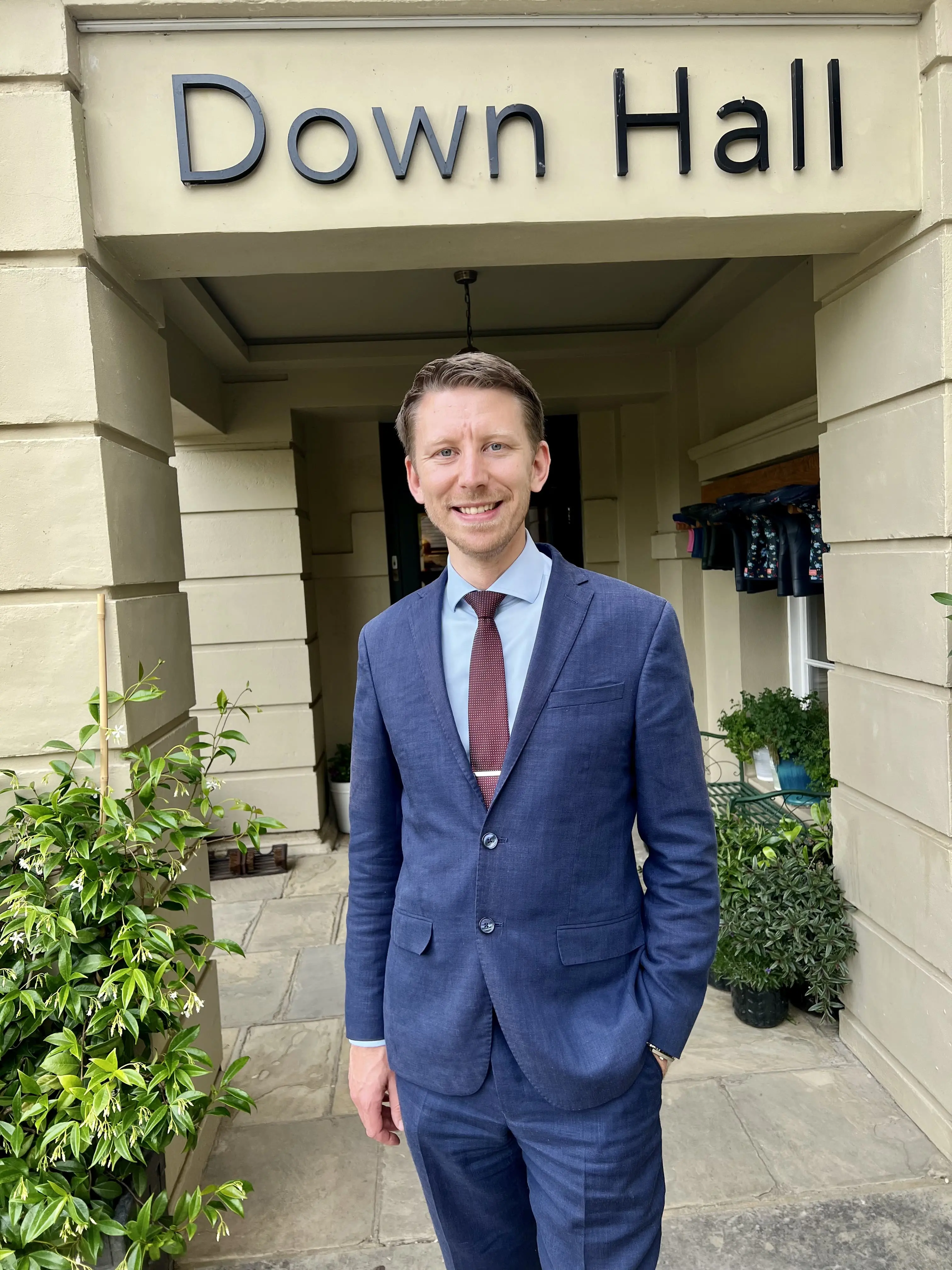 Down Hall appoints new general manager
