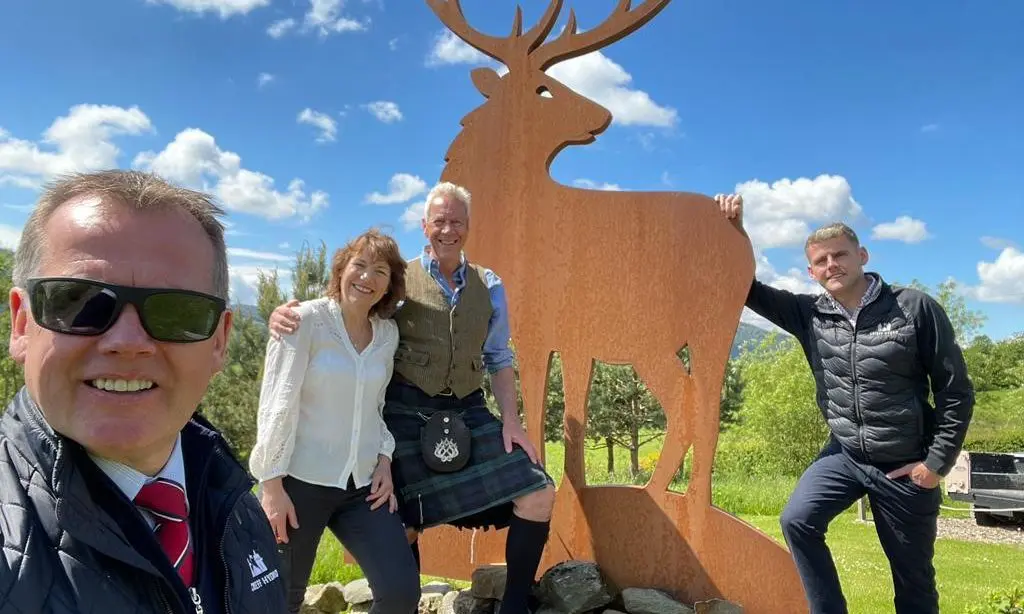 Crieff Hydro expands offering with Highland safari acquisition