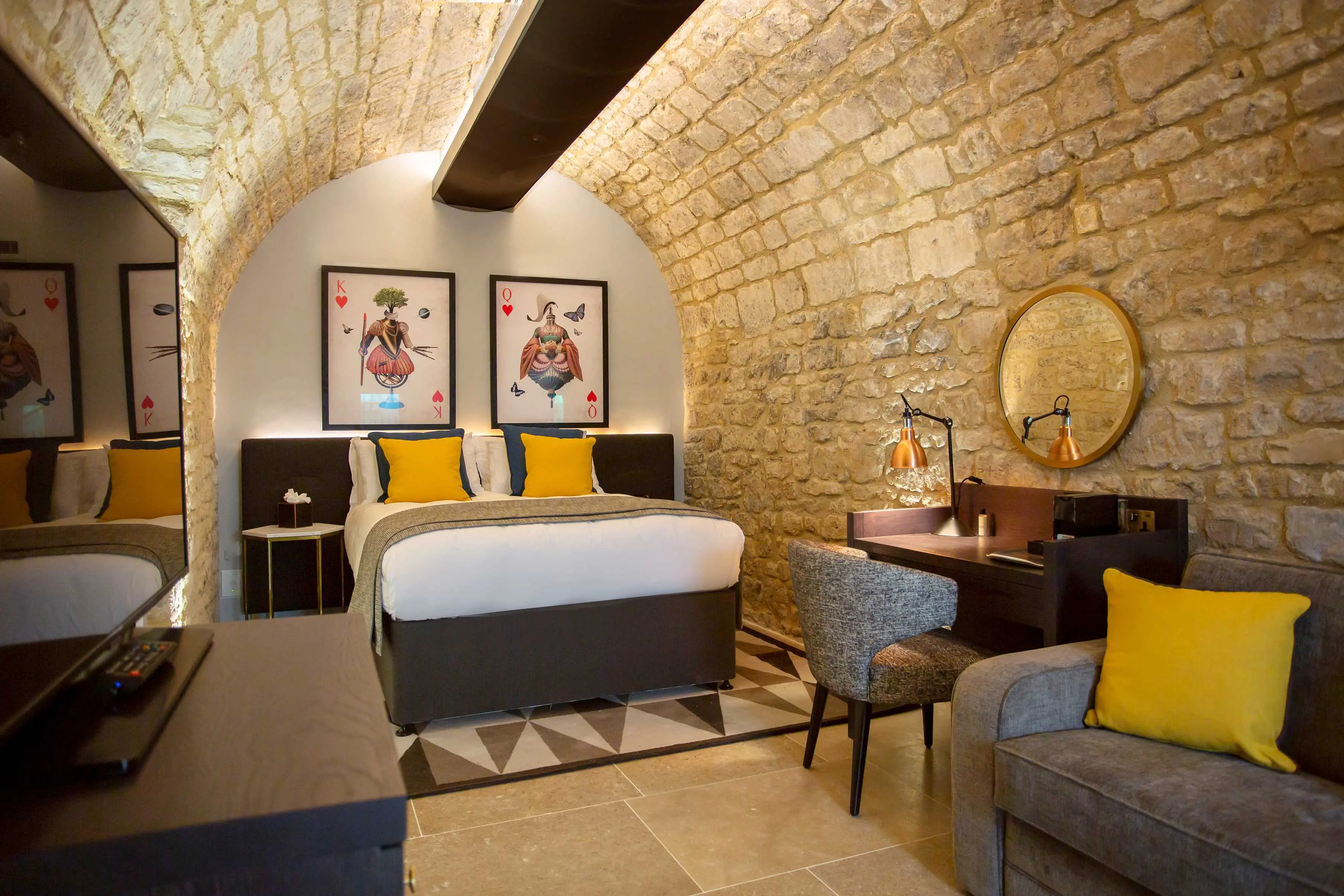 Hotel Indigo Bath opens underground 18th Century Vault rooms