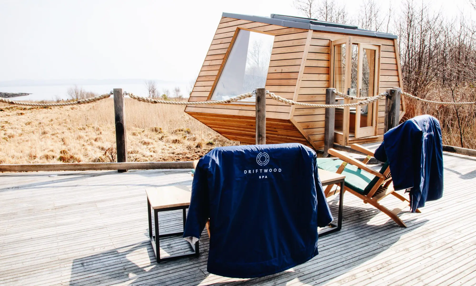 Isle of Mull unveils Wilderness Spa