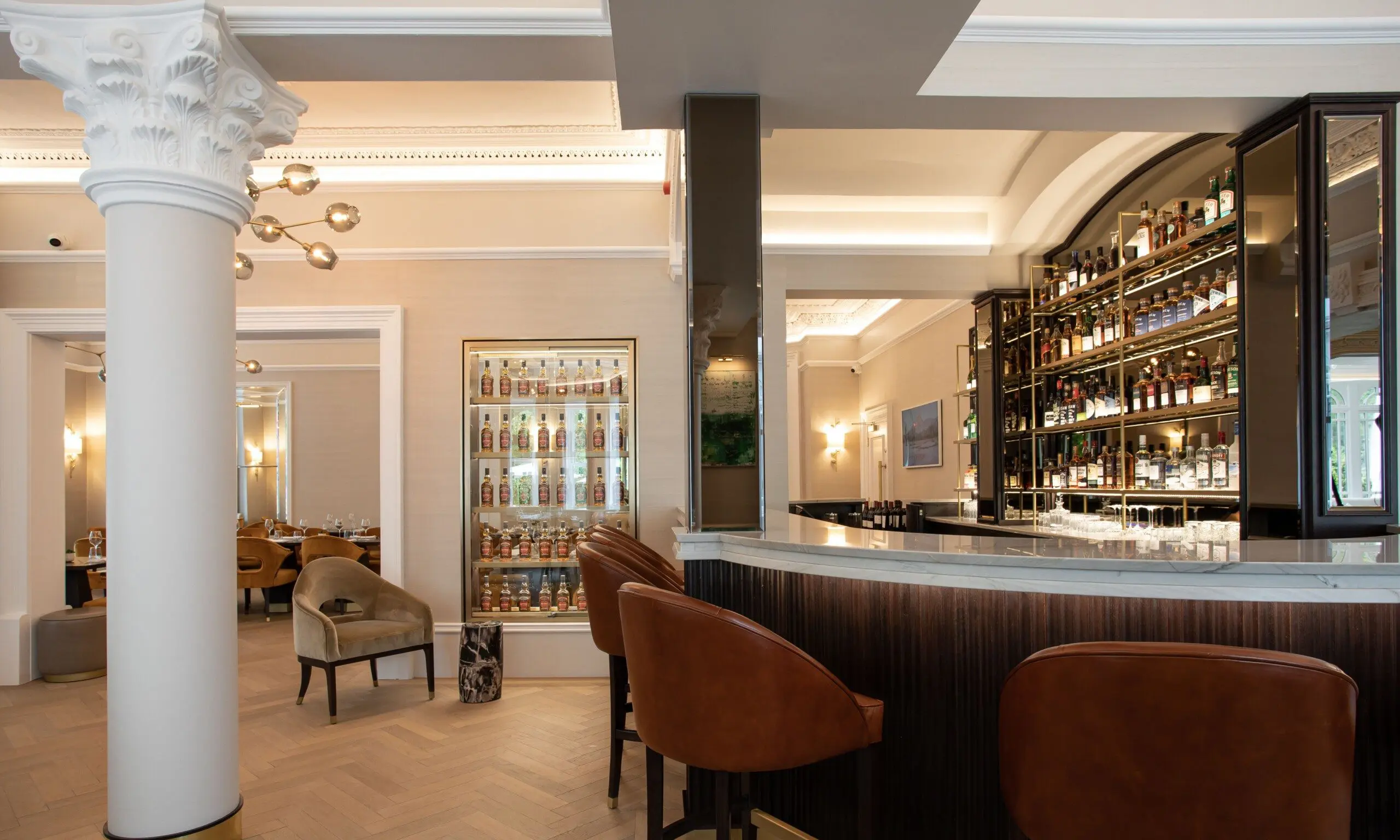Tullyglass Hotels opens newly refurbished whiskey lounge