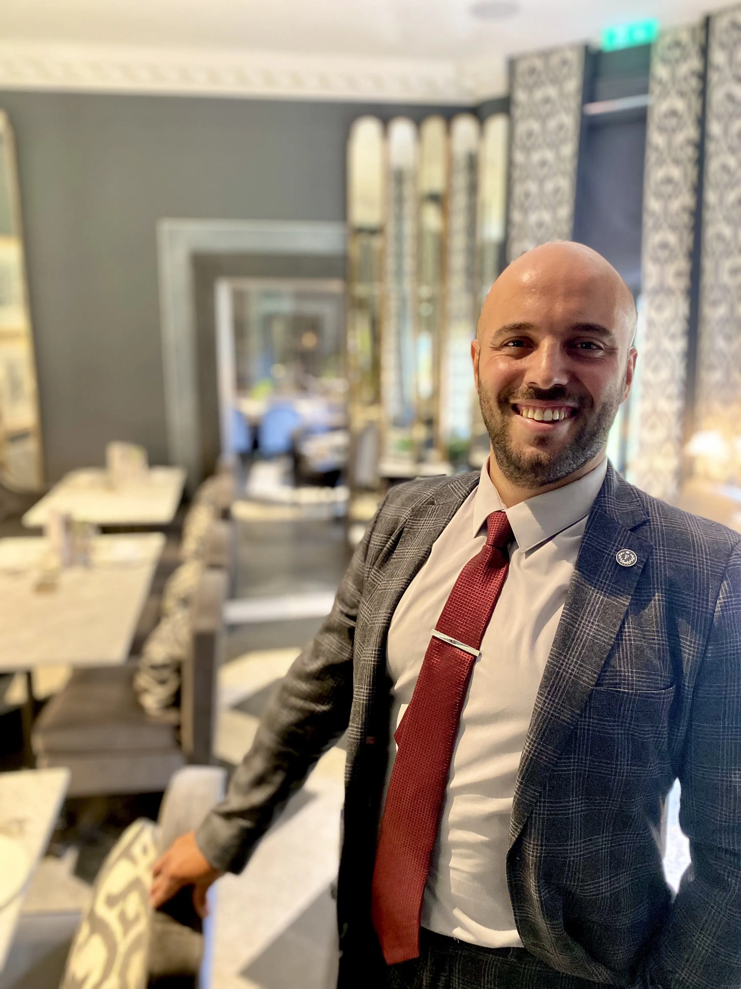 The Franklin London appoints new F&B operations manager