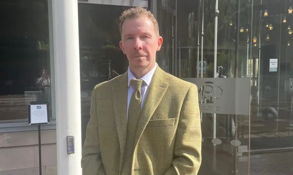 Perthshire hotel welcomes new F&B director