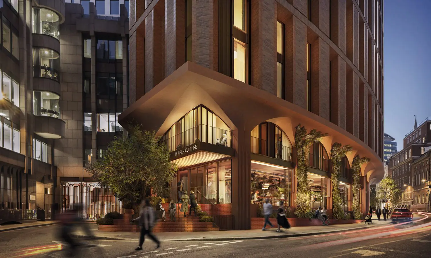 £31m Boundary House hotel approved for City of London