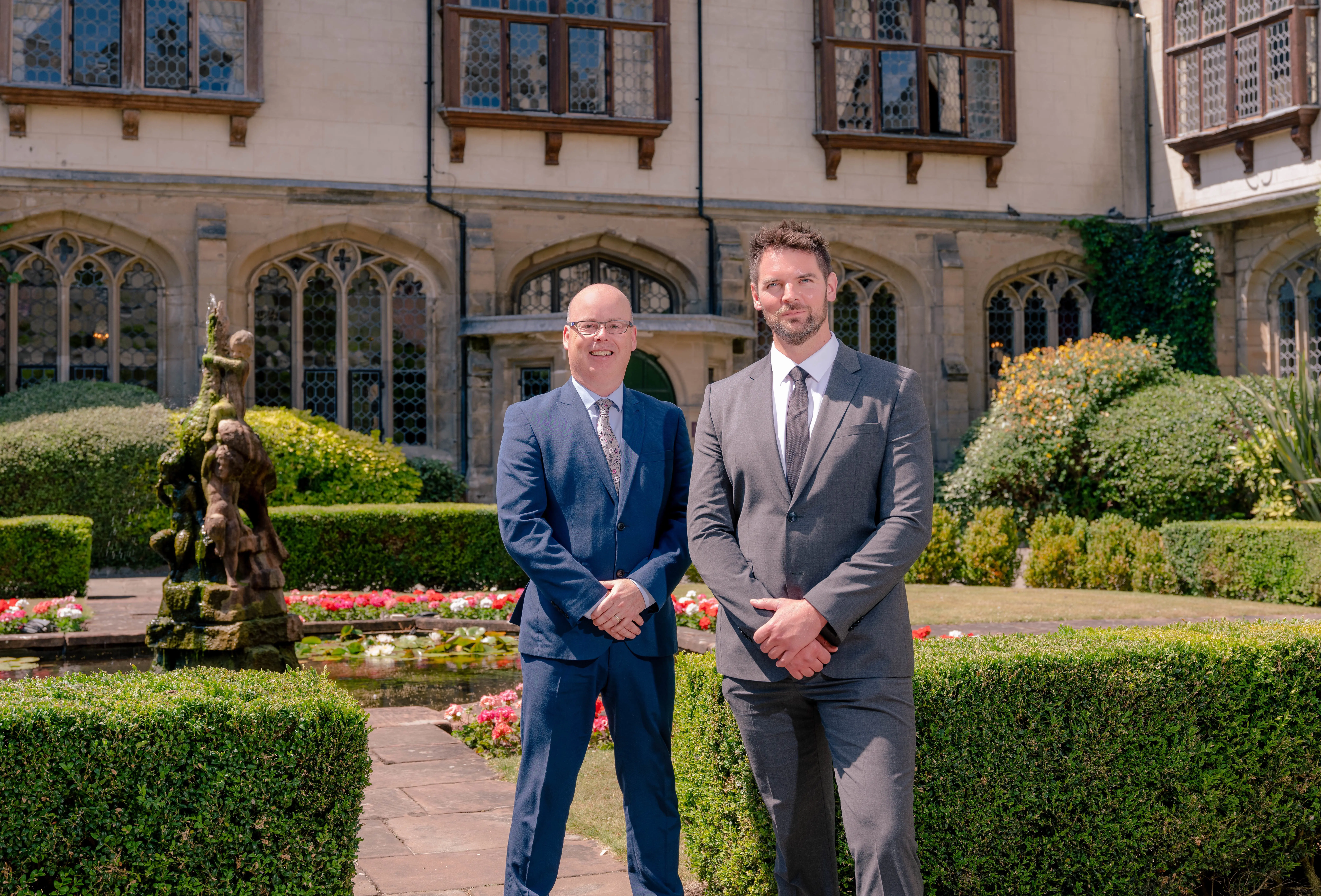 Coombe Abbey Hotel welcomes new GM and operations manager