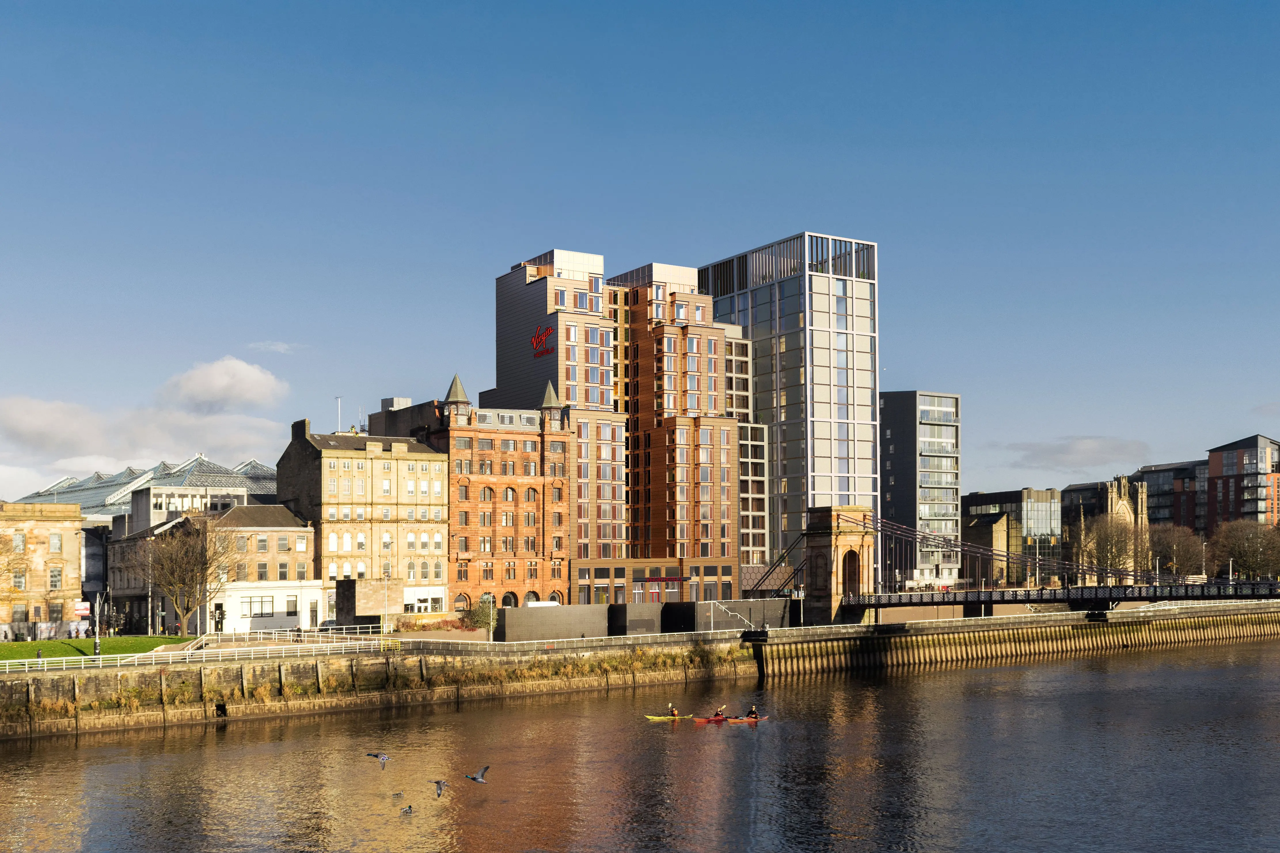 Virgin Hotels Glasgow opens bookings ahead of December launch