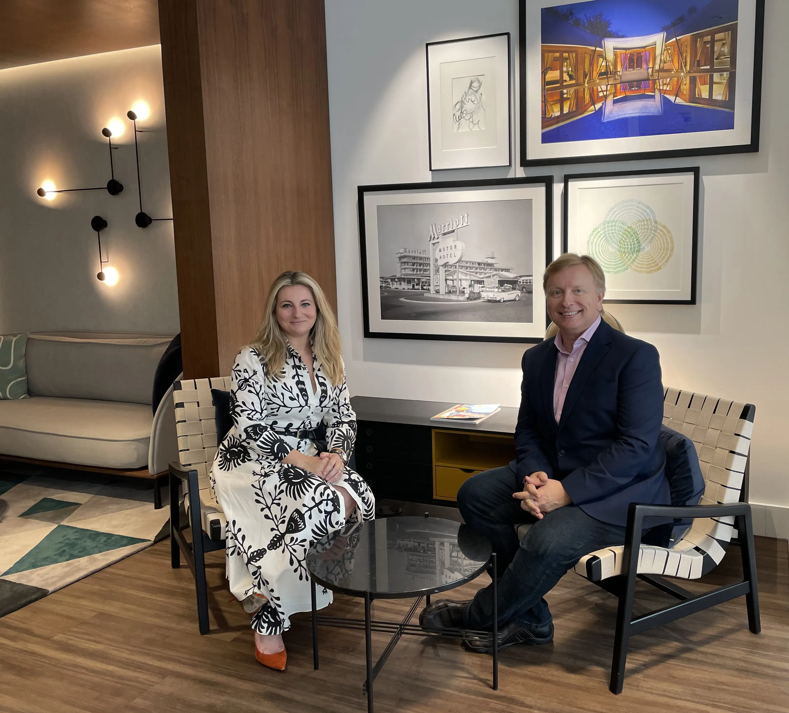 SHA partners with Marriott International on London office space