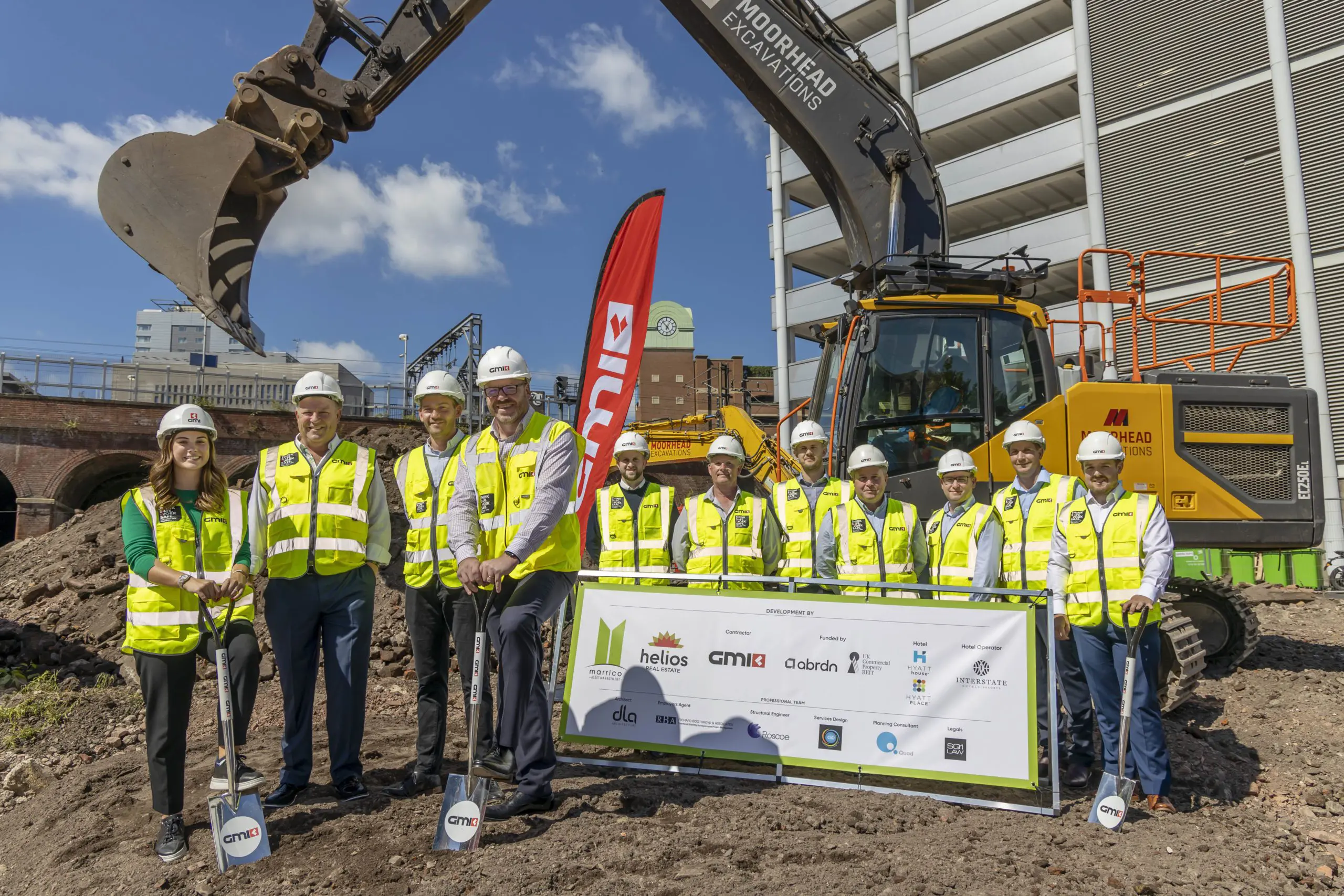 Construction on 305-room Sovereign Square hotel begins