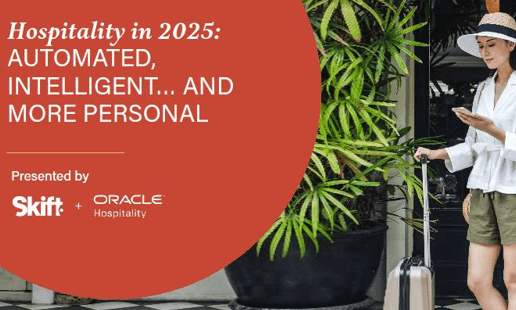 New Oracle-Skift research study reveals tech and consumer trends shaping hospitality