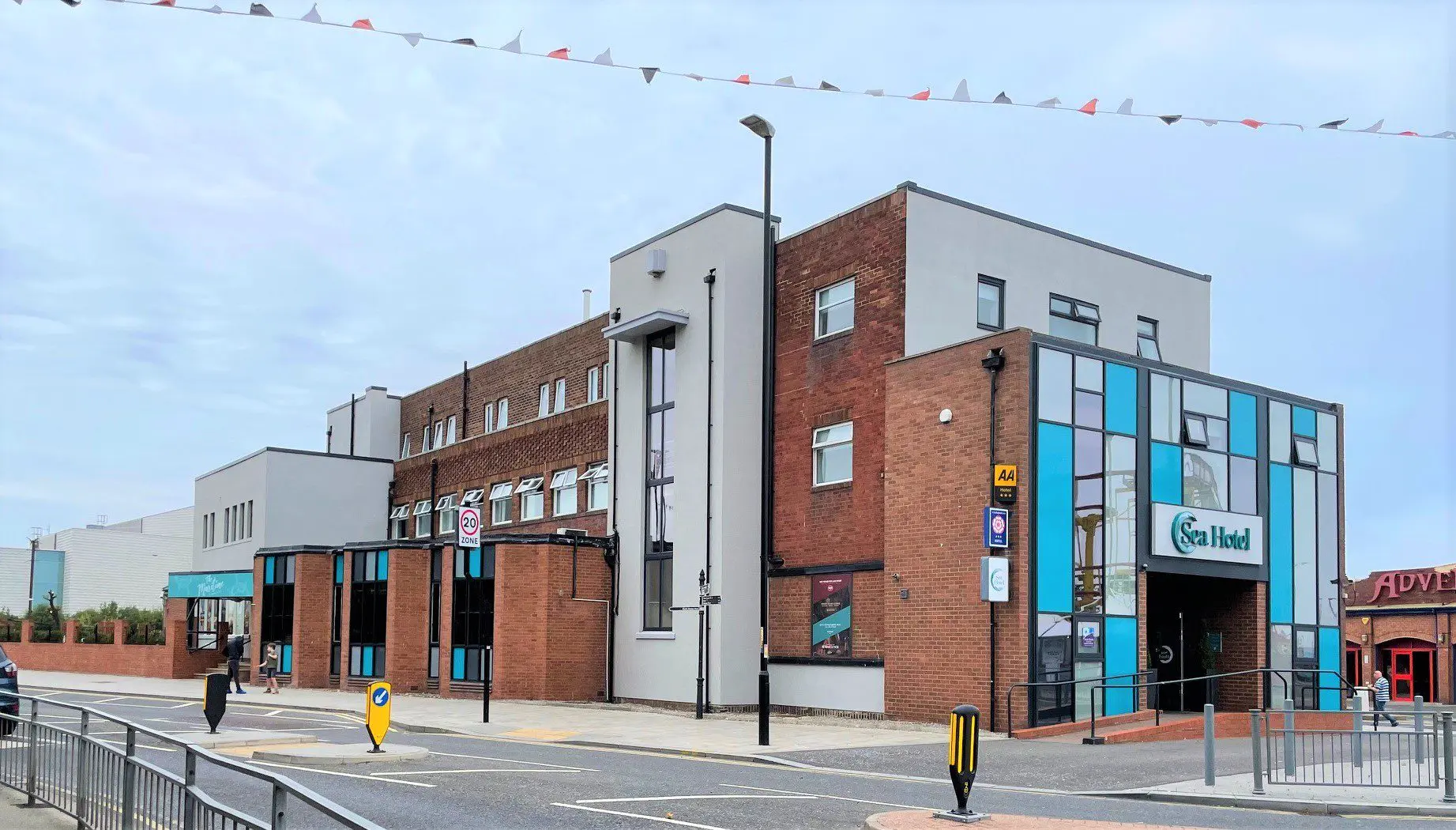 The Sea Hotel brought to market following administration
