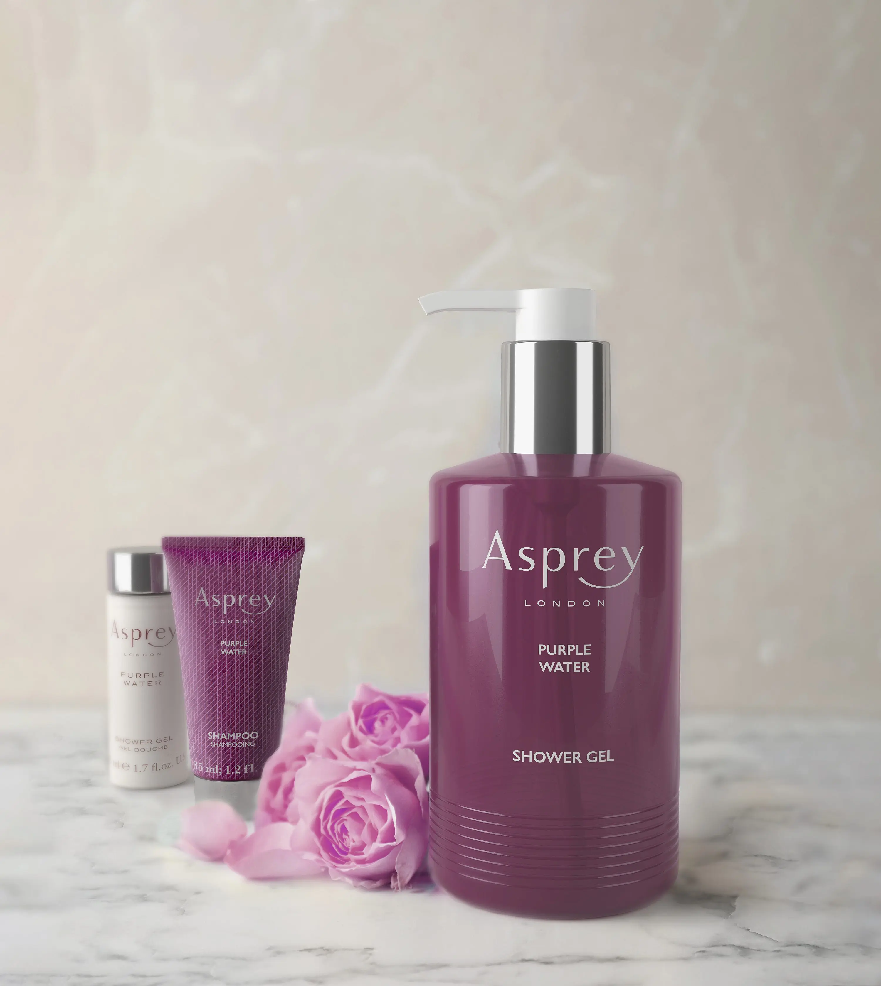 ADA Cosmetics announces updates to Asprey’s Purple Water Amenities collection