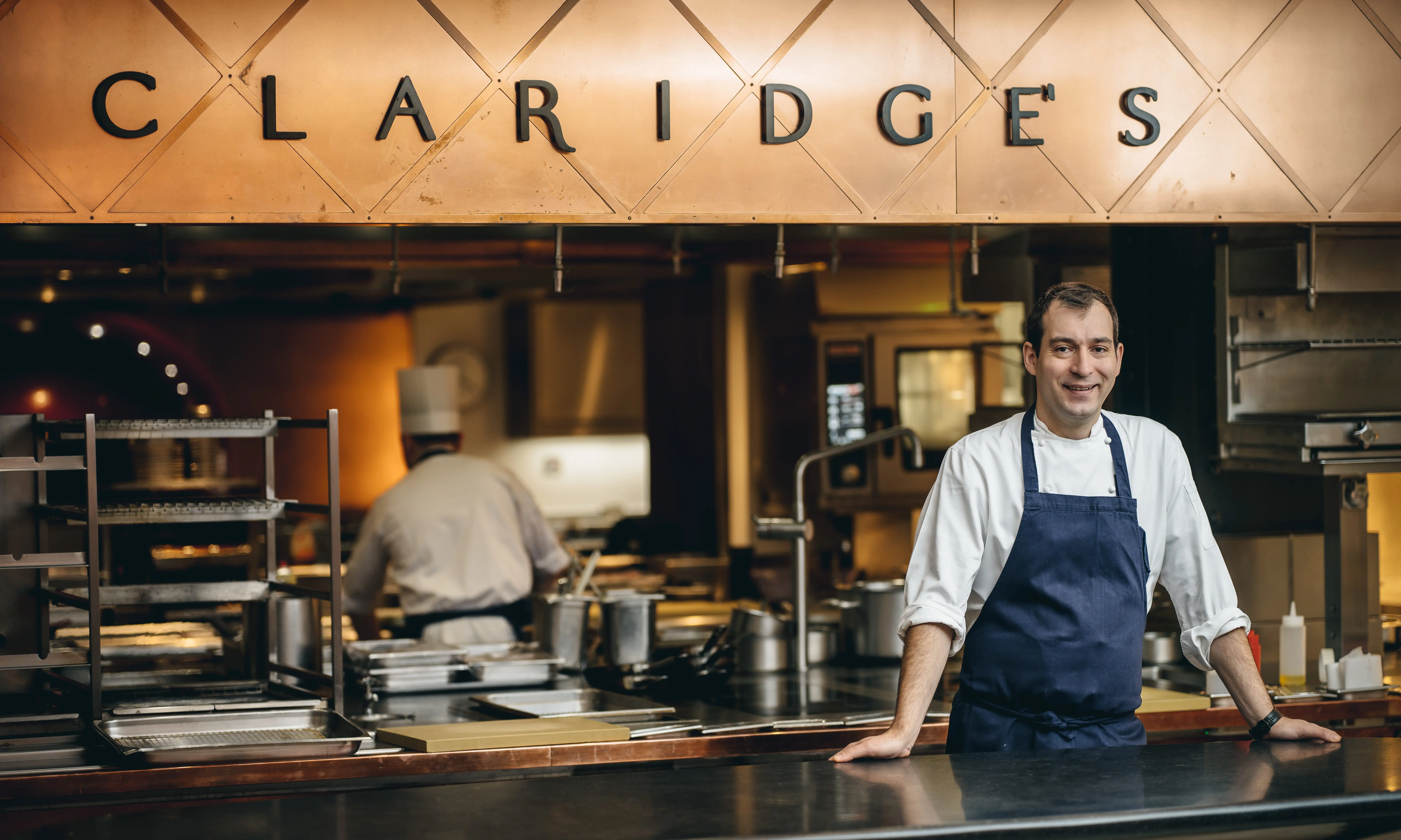 Claridge’s appoints new culinary director
