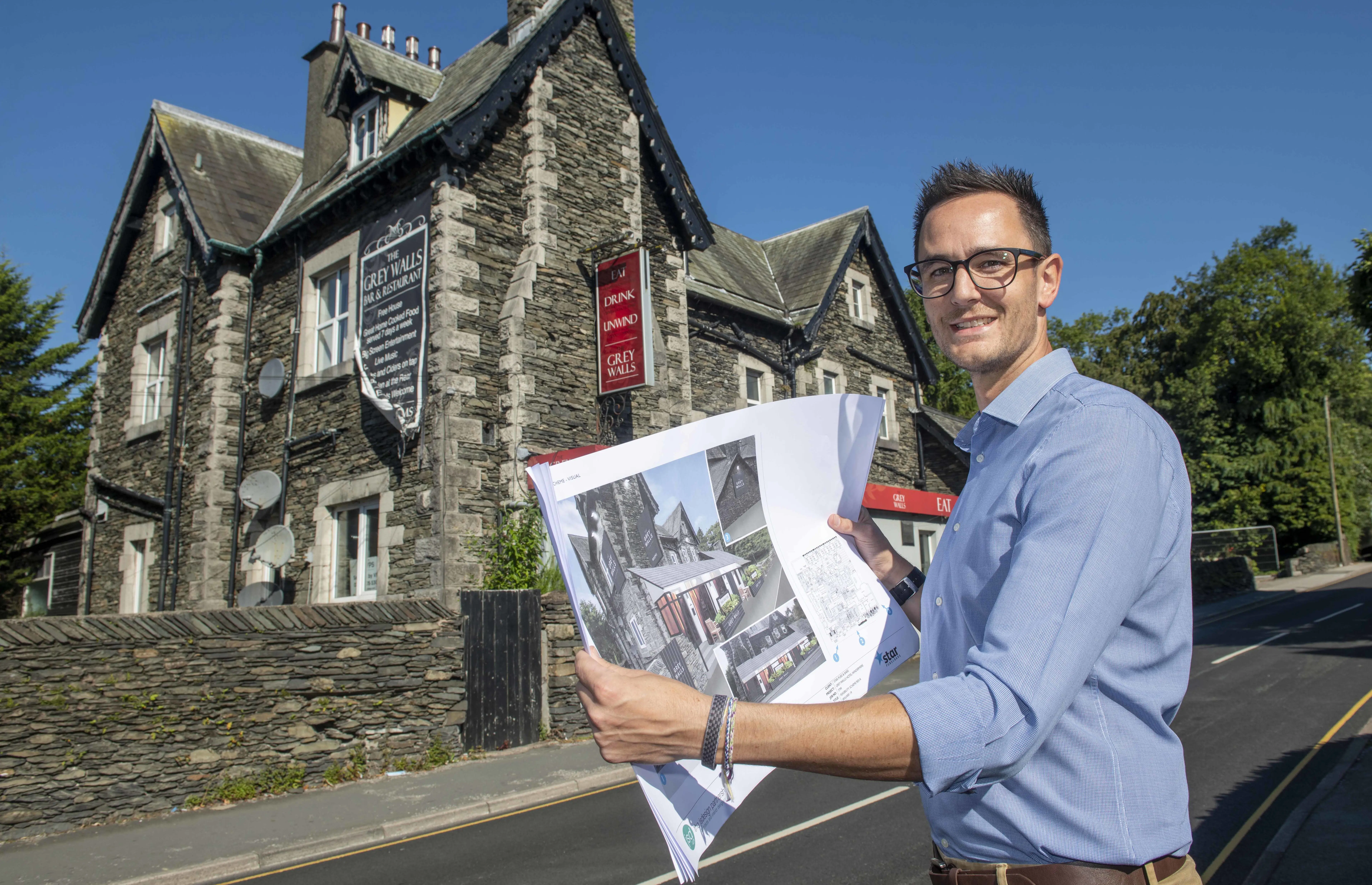 Star Pubs & Bars to revamp Windermere hotel and pub