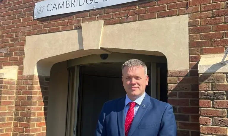 The Cambridge Belfry Hotel & Spa appoints new GM