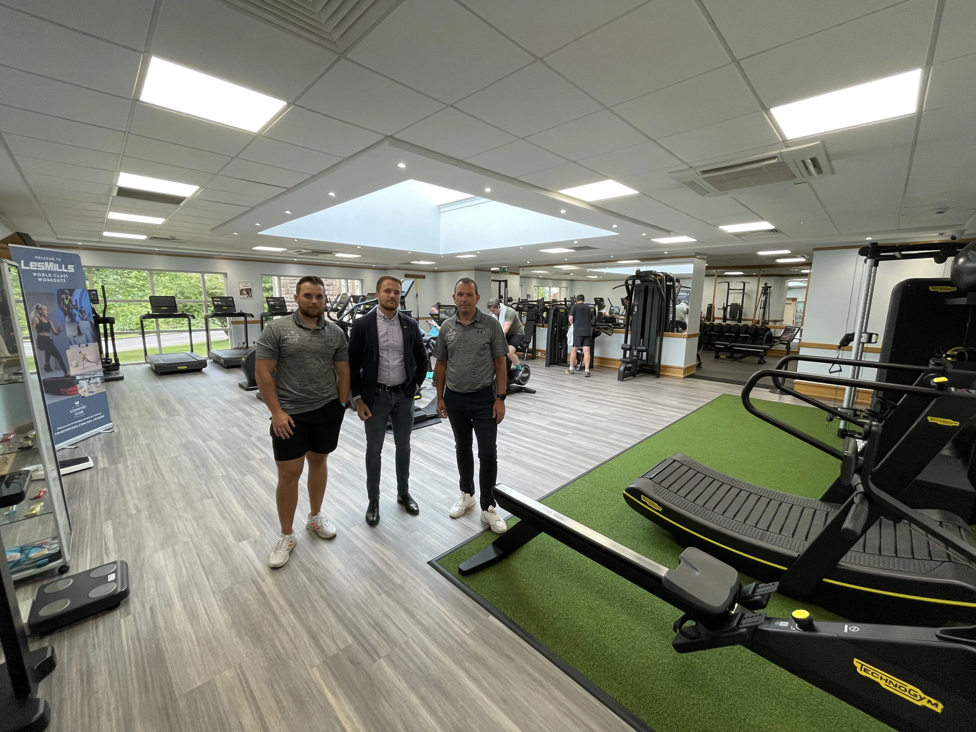 Crieff Hydro Hotel invests £200k into fitness refurb