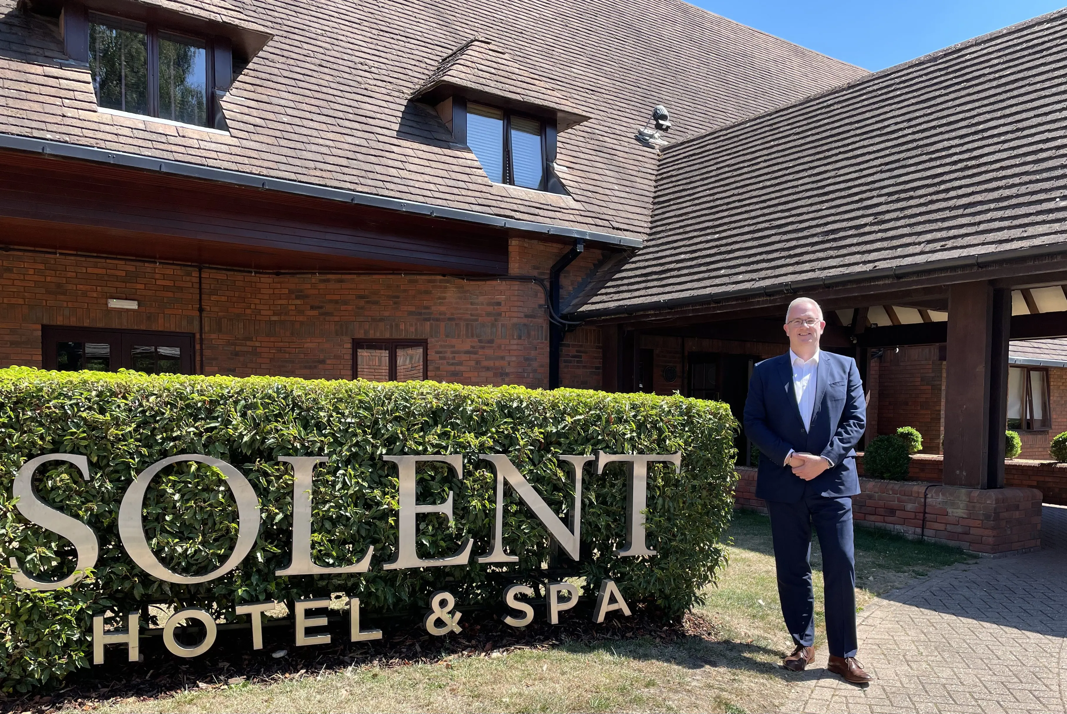 Solent Hotel and Spa appoints Nathan Chart as new GM