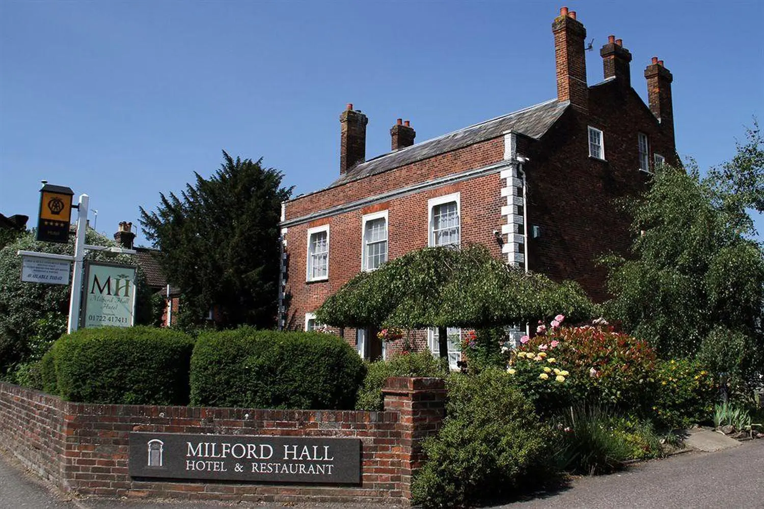 Brightstar Hospitality to manage Milford Hall Hotel