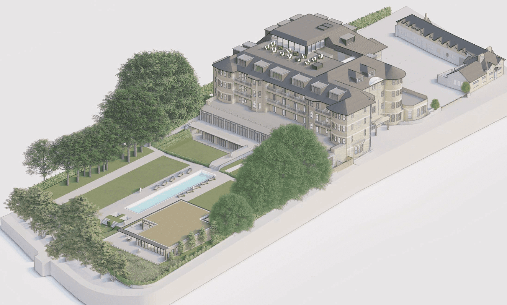 Five-star Bournemouth hotel gets green light for next phase of refurb