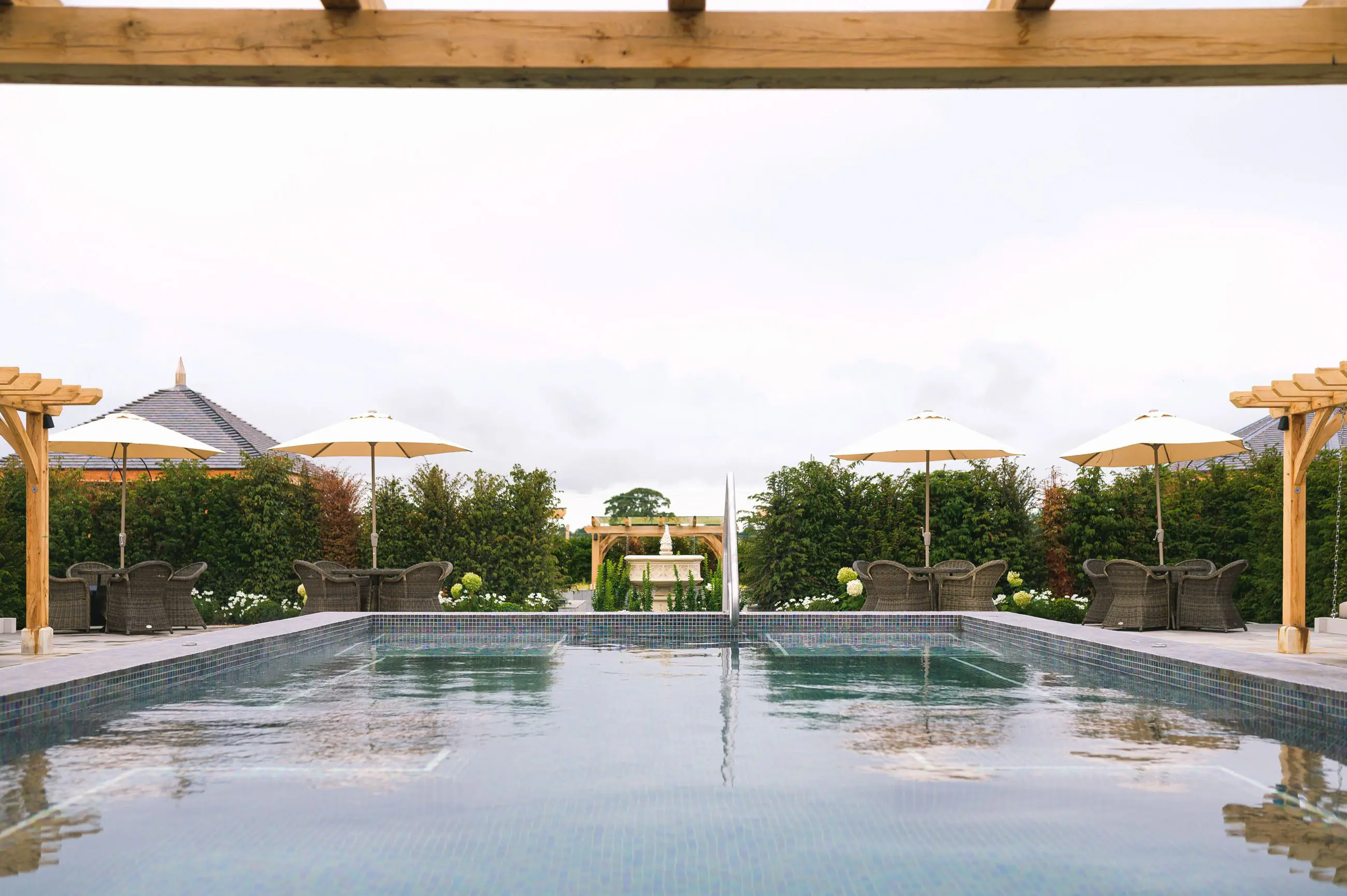 Alsager’s Manor House Hotel opens new spa garden