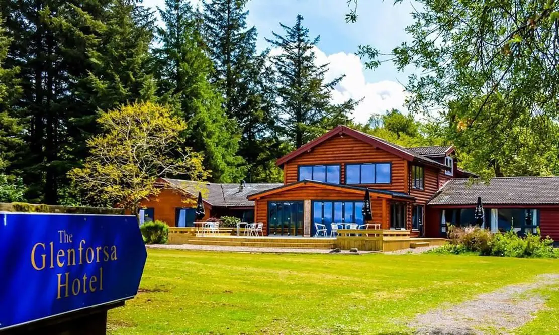The Glenforsa Hotel brought to market for over £1.5m