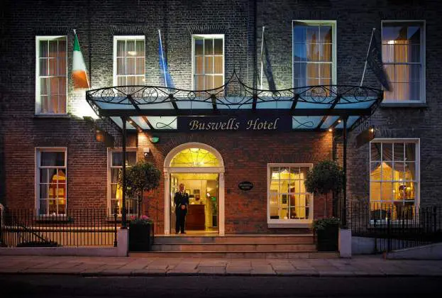 Dublin’s Buswells Hotel on the market for €22m