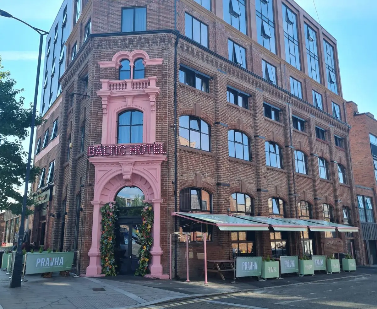 Liverpool’s Baltic Hotel brought to market for £10.5m