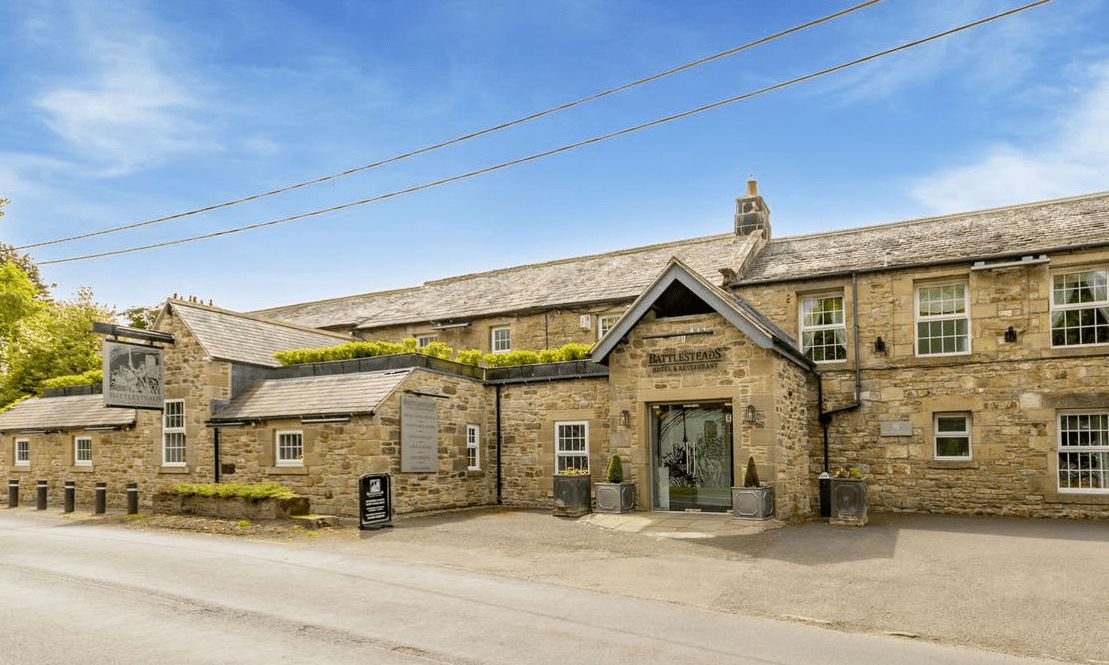Battlesteads Hotel and Restaurant brought to market for £2.25m