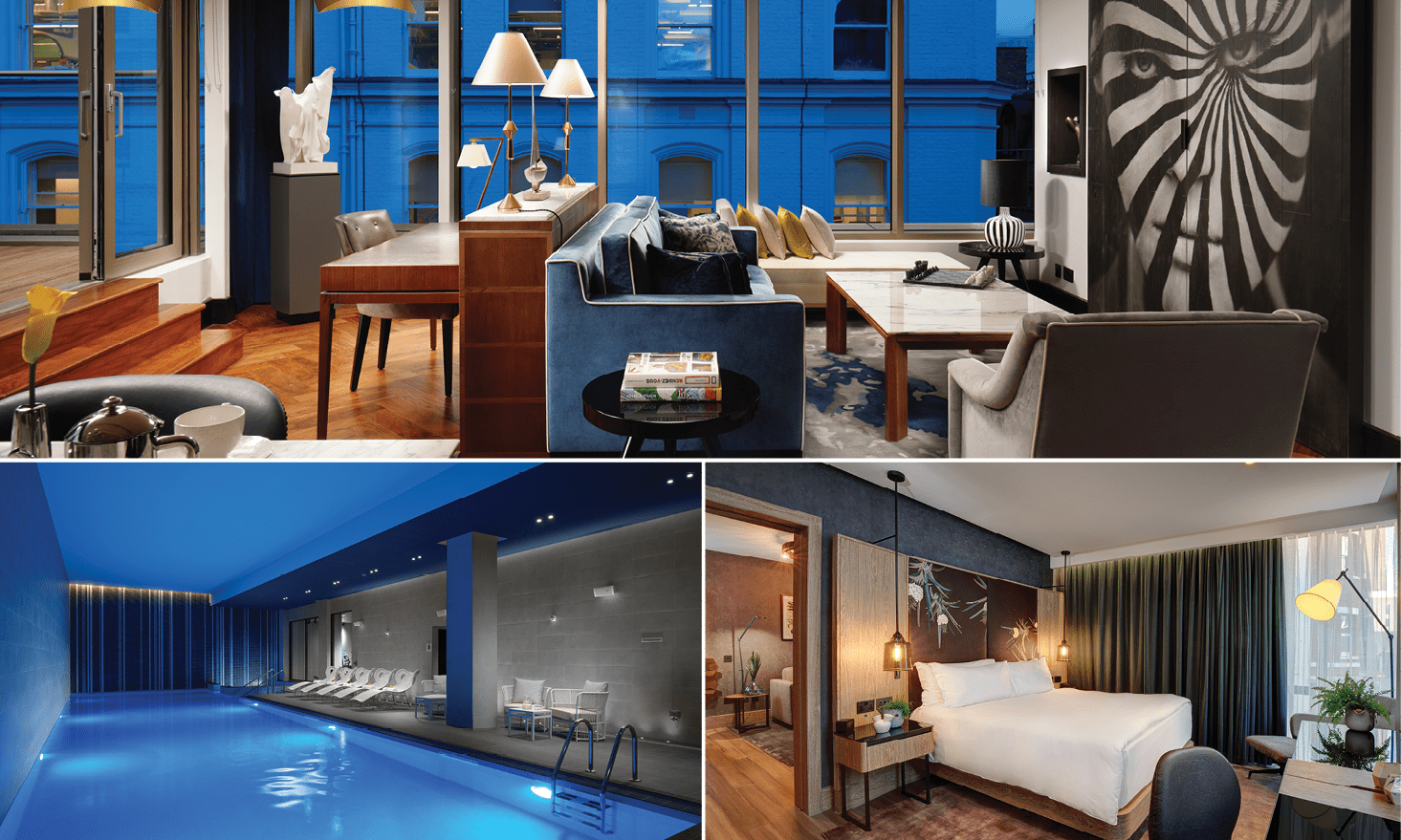 Hilton London Bankside wins 2022 World Luxury hotel awards