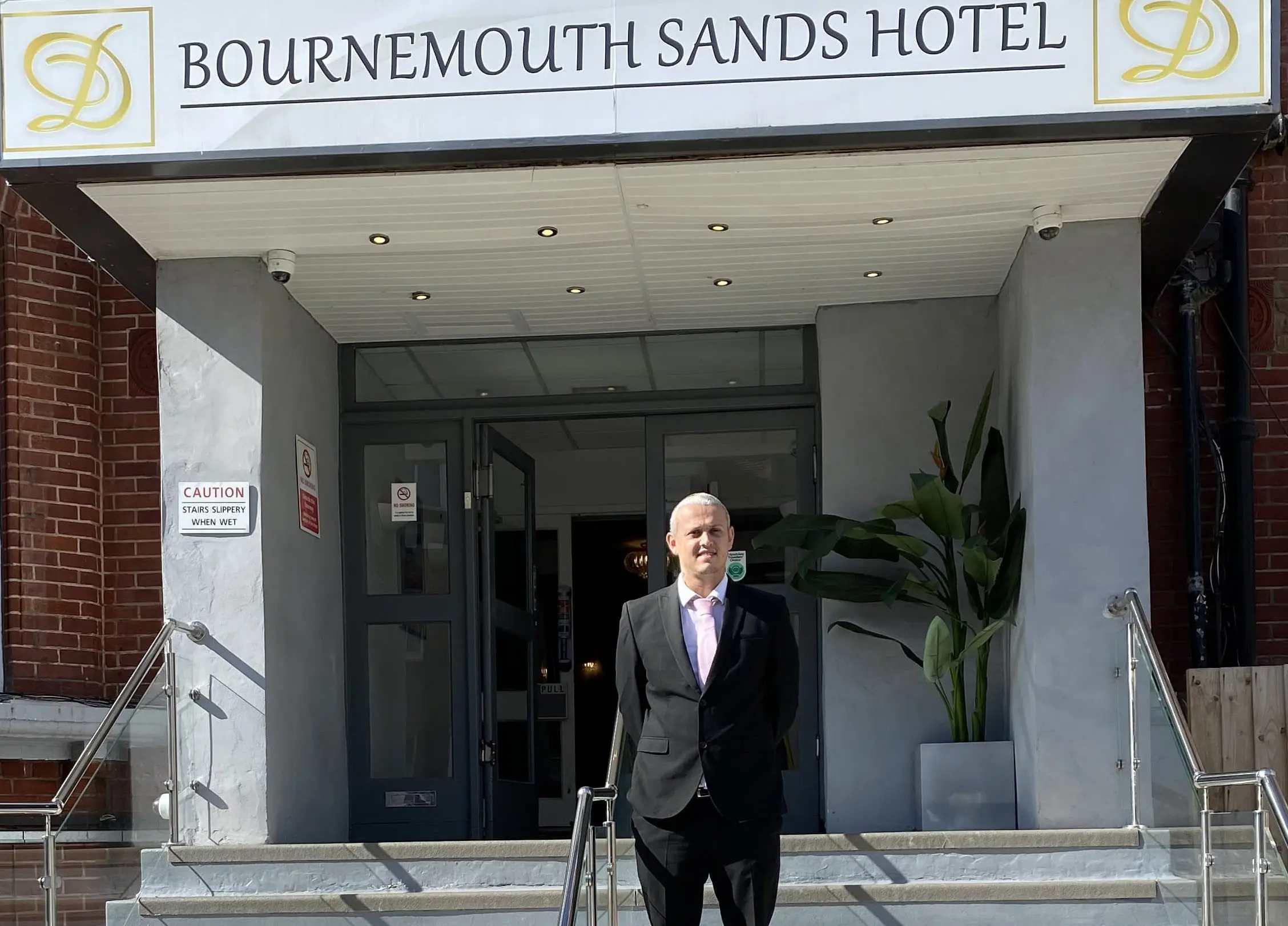 Daish’s Holidays appoints GM of Bournemouth Sands Hotel
