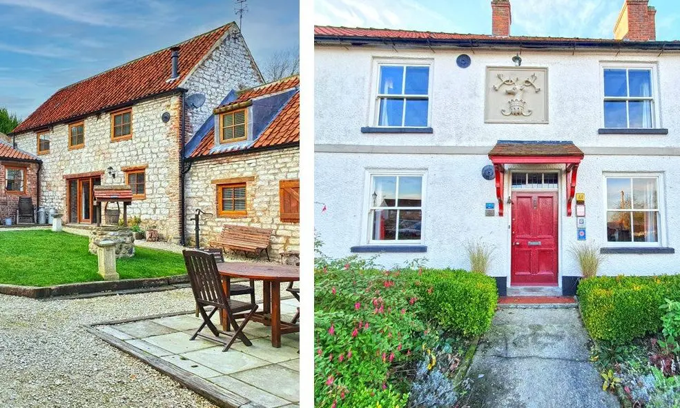 Lucasland and Denmark House in North Yorkshire brought to market