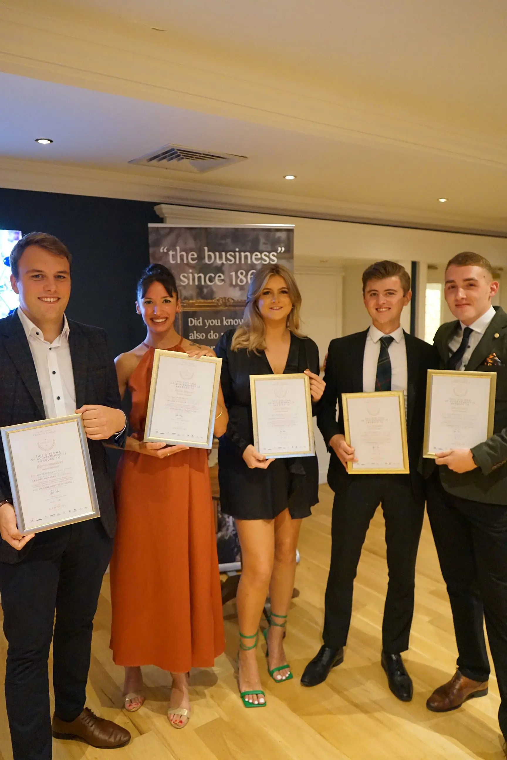 Crieff Hydro helps staff onto management path