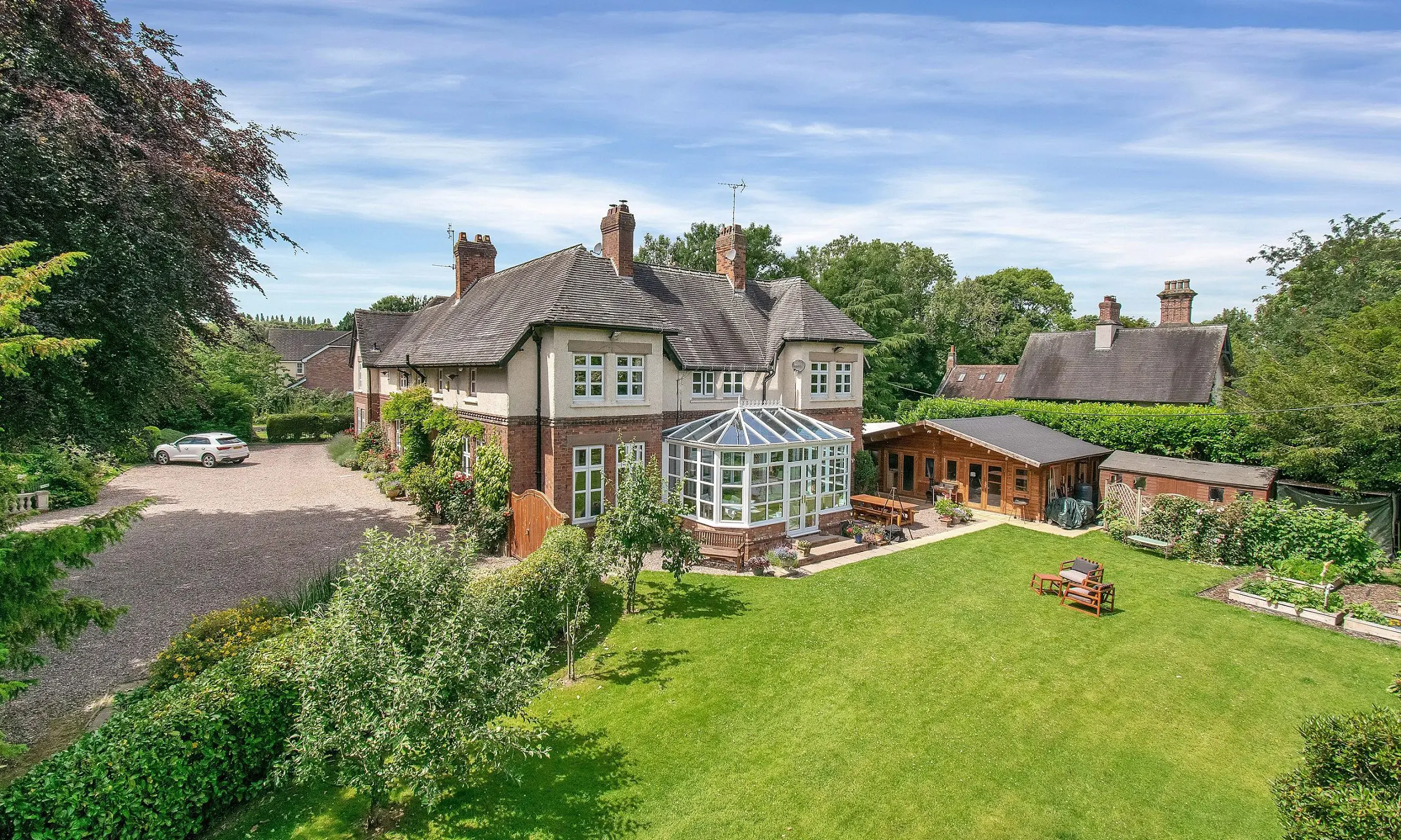 Heywood Hall on the market for £1.25m