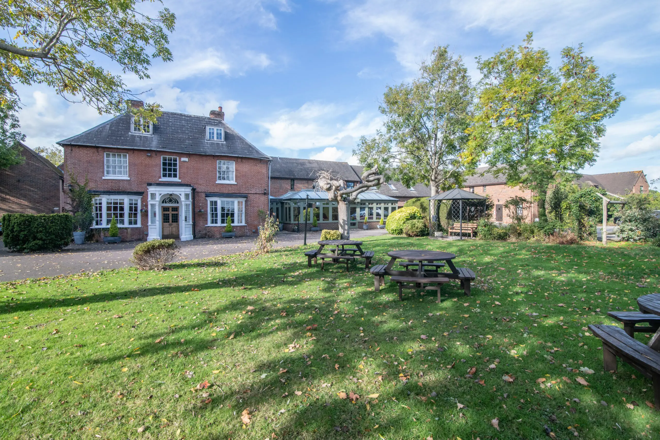 Marsh Farm Hotel in Wiltshire brought to market for £2m