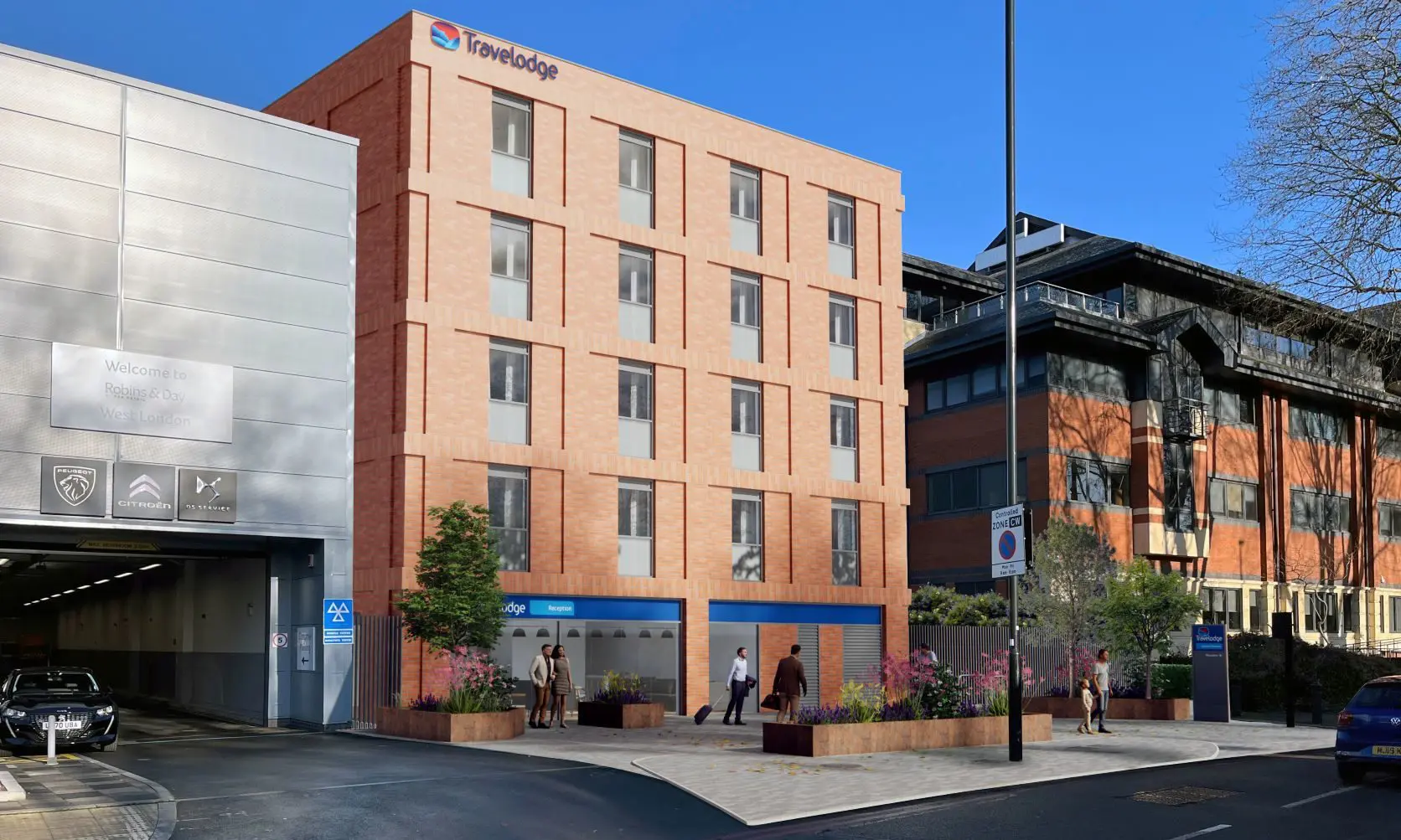 Travelodge secures funding for new West London hotel