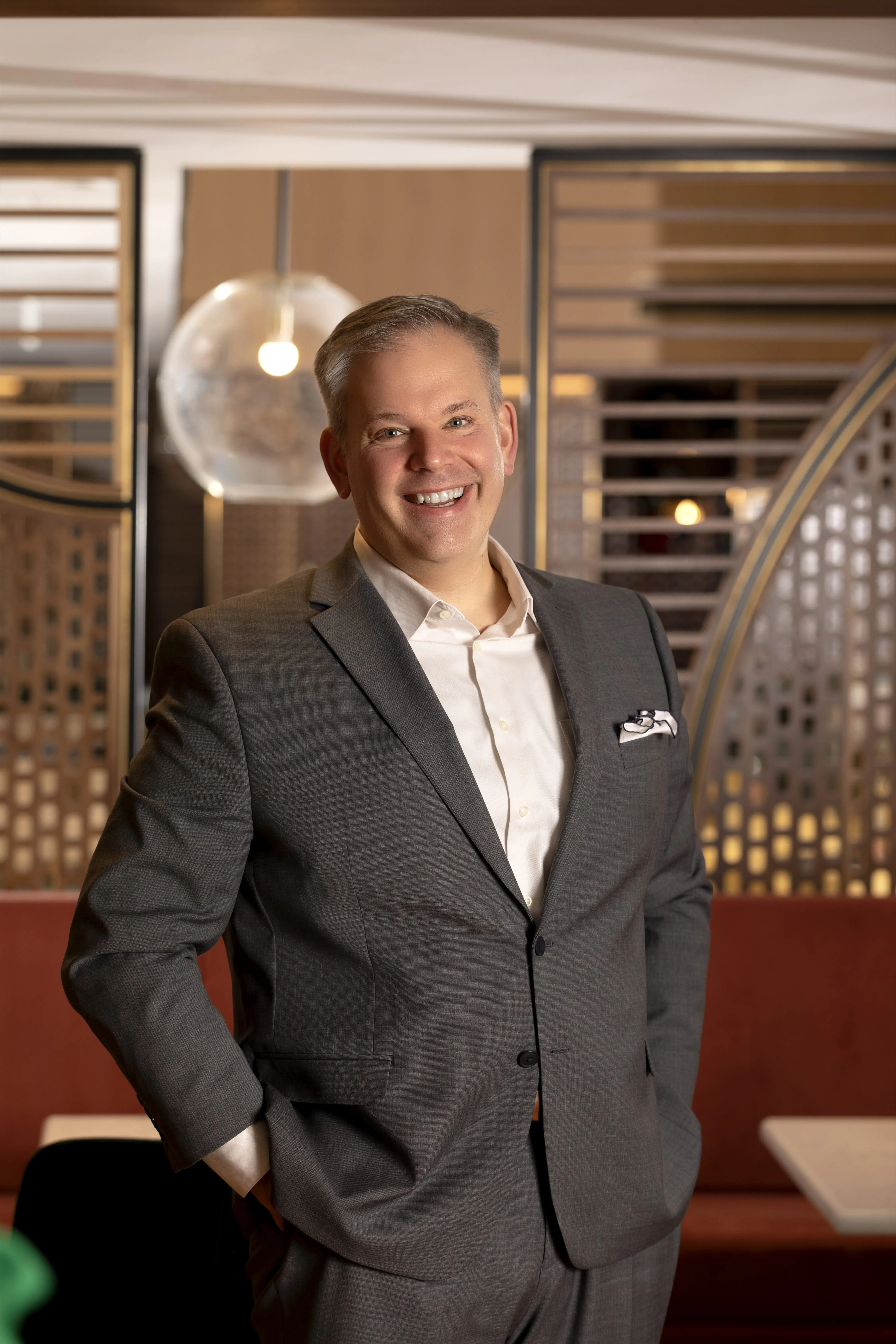 Hilton London Metropole appoints Bill Fisher as GM