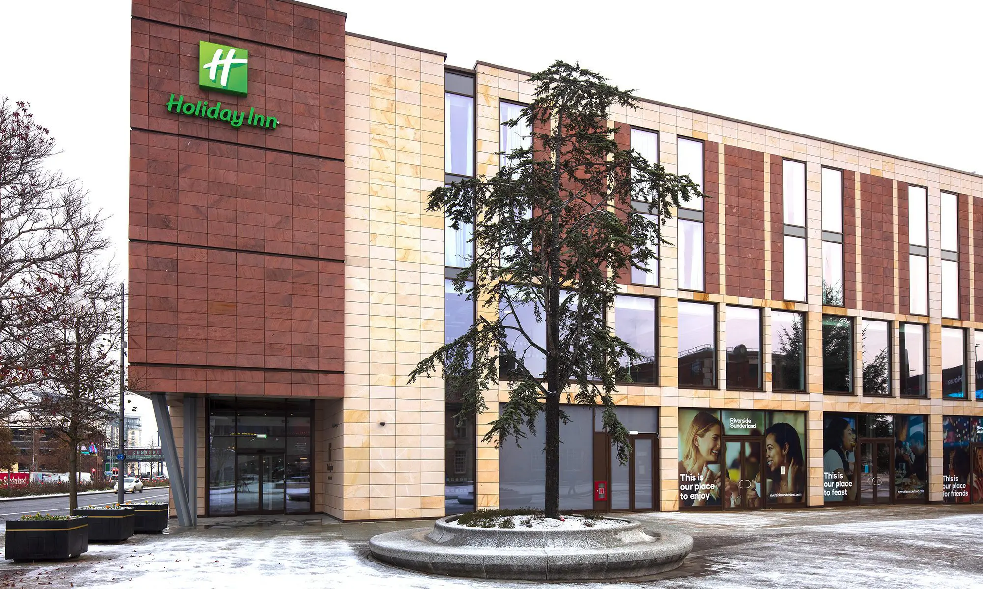 Newcastle Holiday Inn unveils refurbed function suite