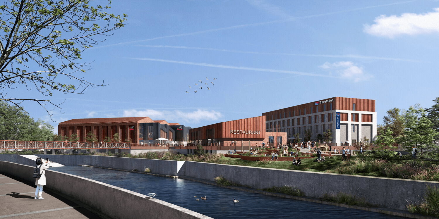 Travelodge site to open in Rotherham