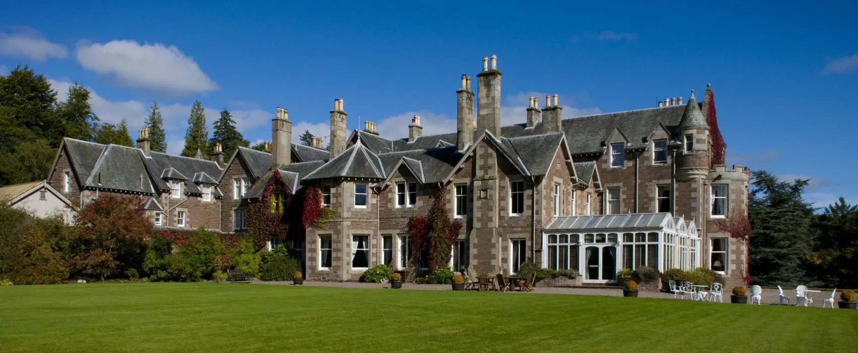 Prestonfield House and Cromlix join PoB Hotels