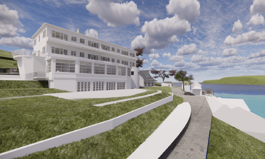 Burgh Island Hotel to undergo first major refurb since 1934