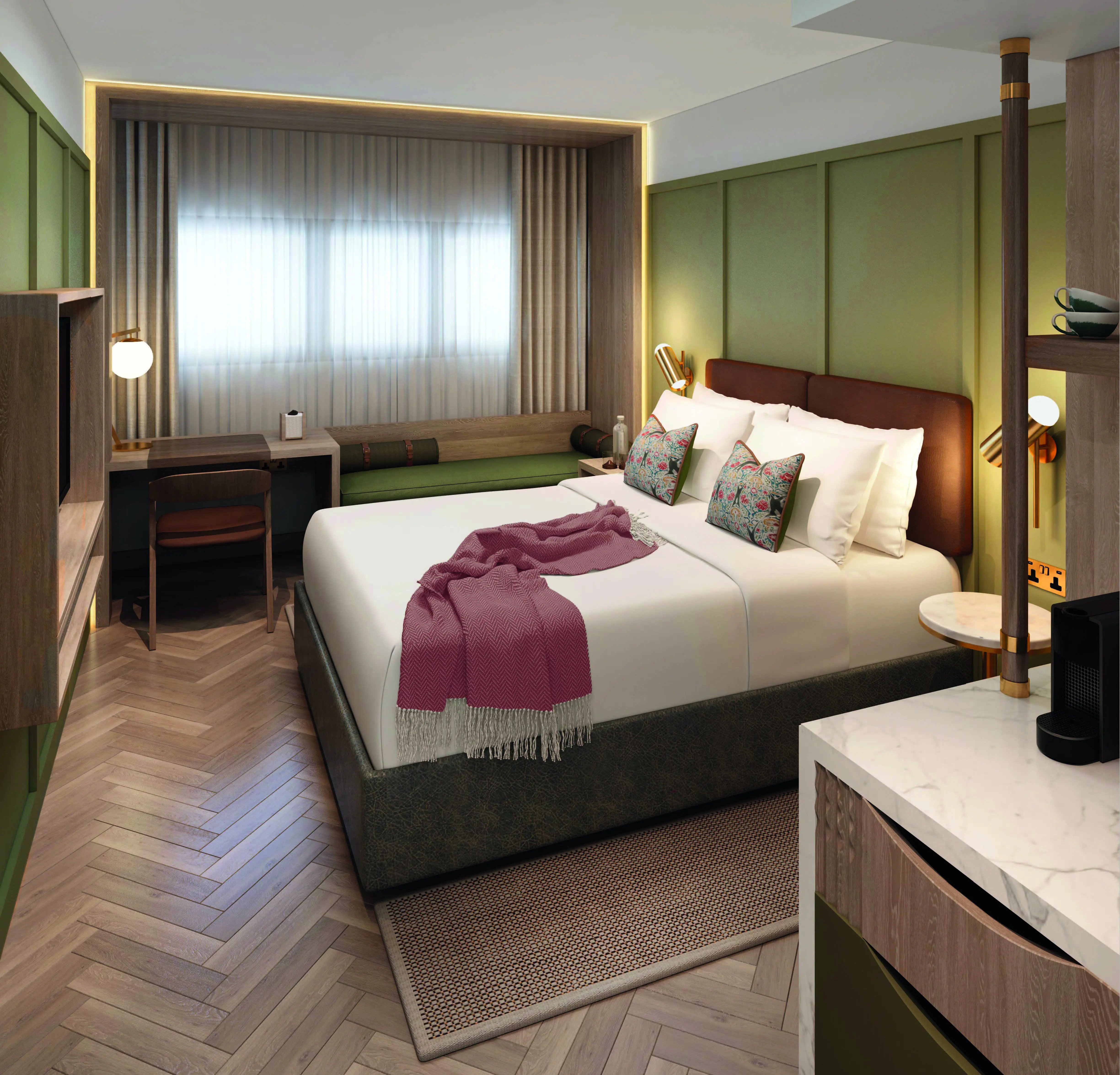 Marriott to open The Reach at Piccadilly this Spring
