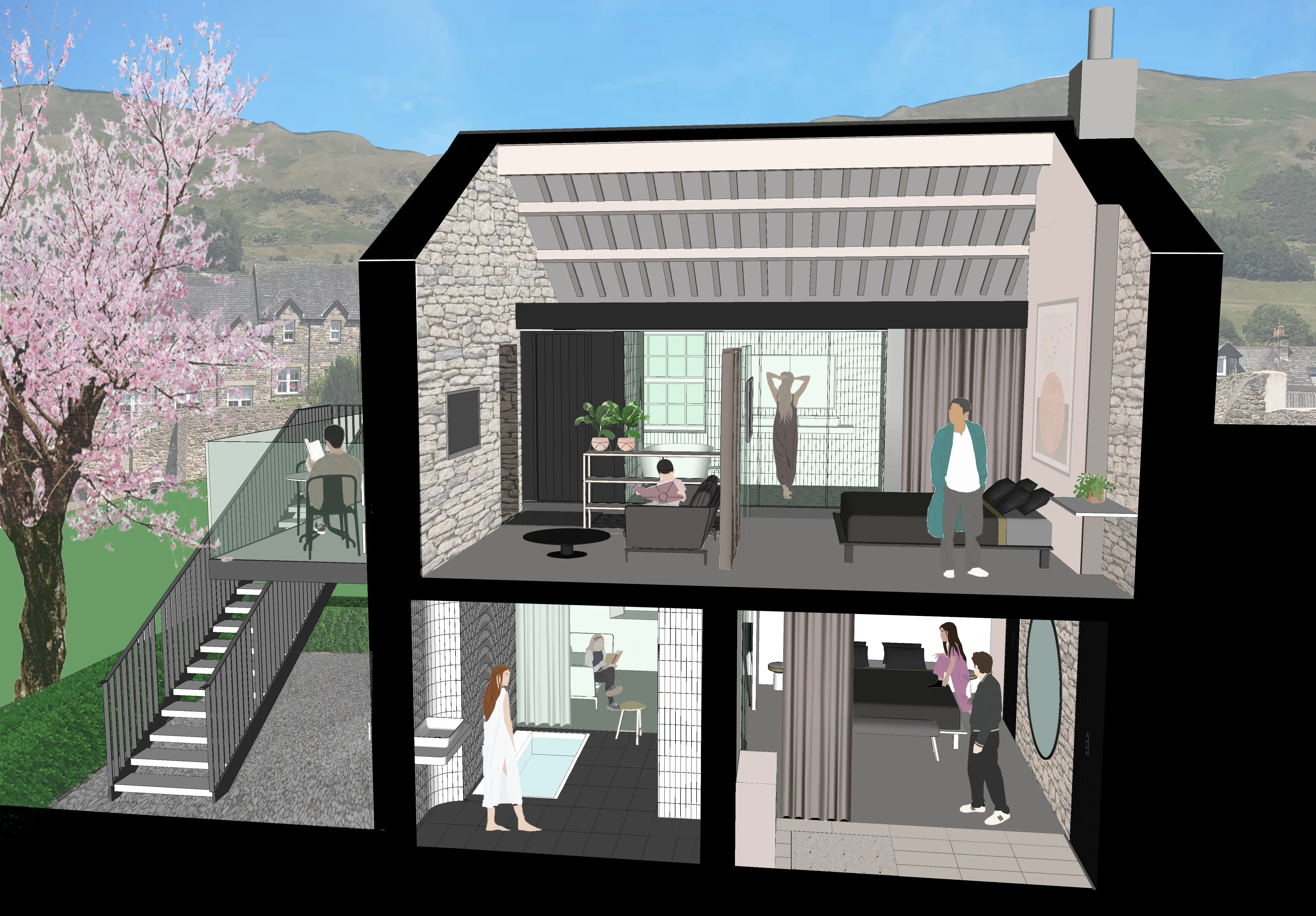 Black Bull Sedbergh to build new luxury suites