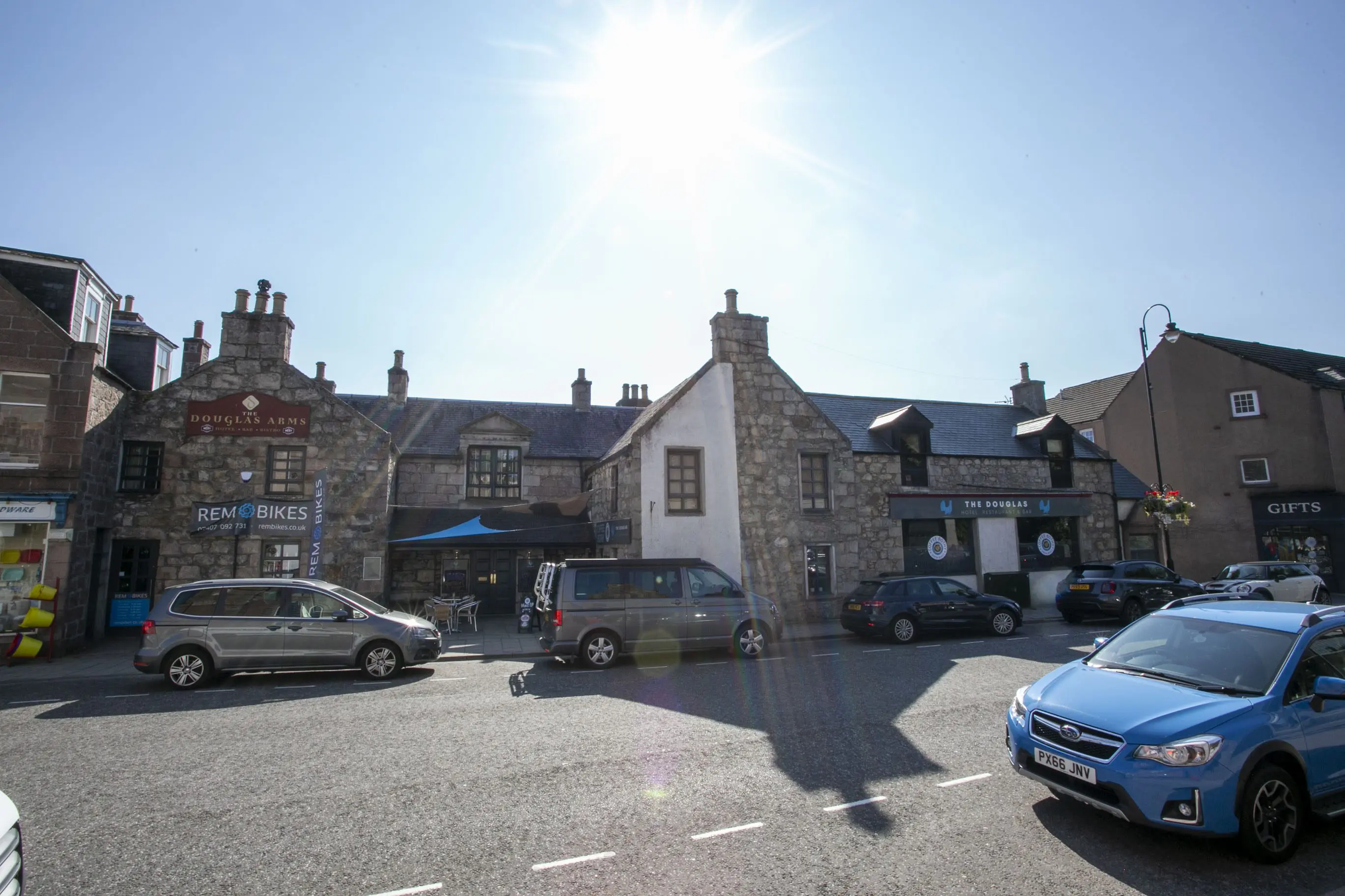 Aberdeenshire’s Douglas Arms Hotel brought to market