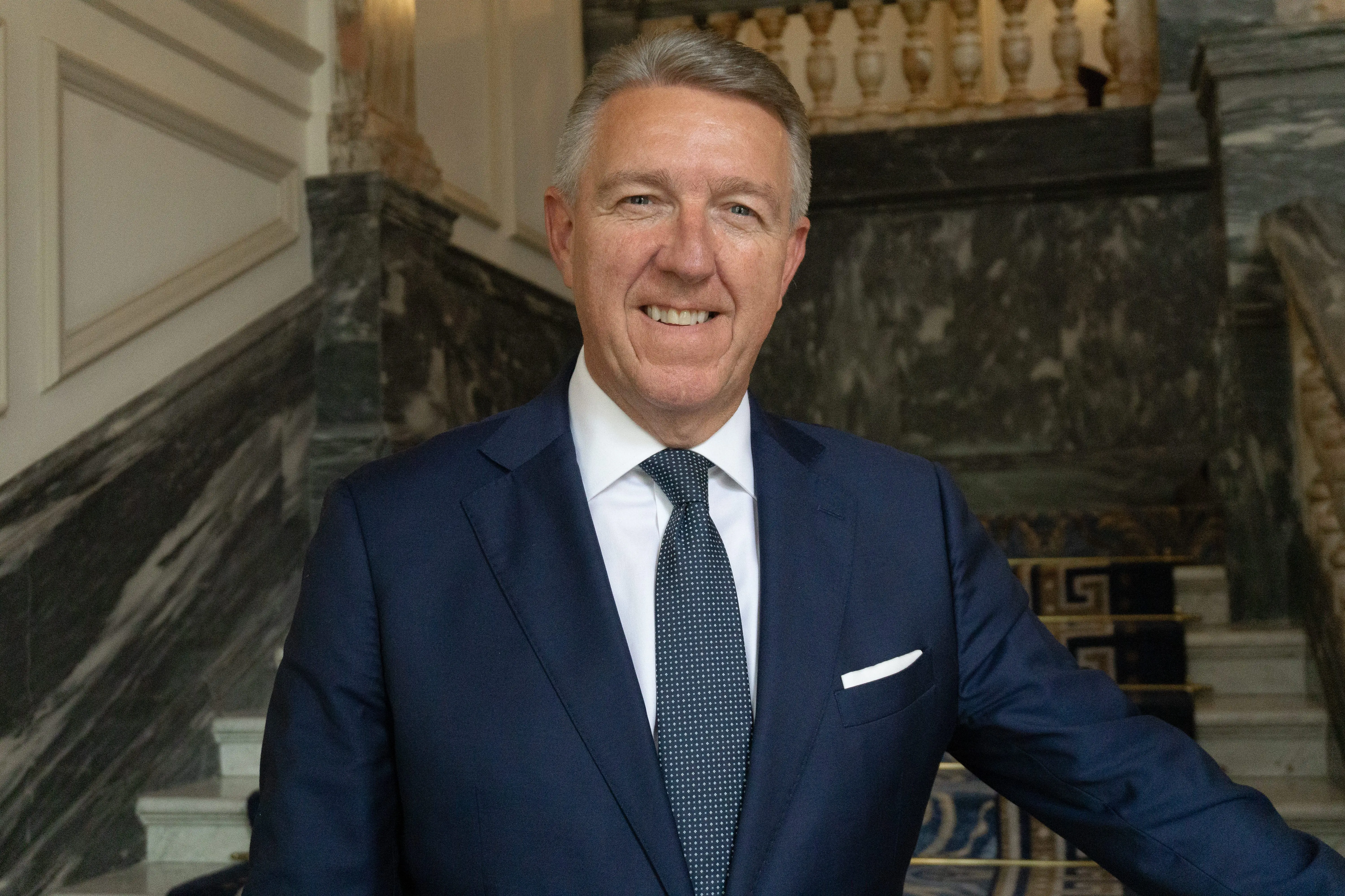The Lancaster Landmark Hotel Company names Fergus Stewart as CEO
