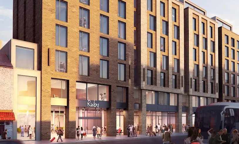 Ruby Hotels to make Dublin debut with Ruby Molly hotel