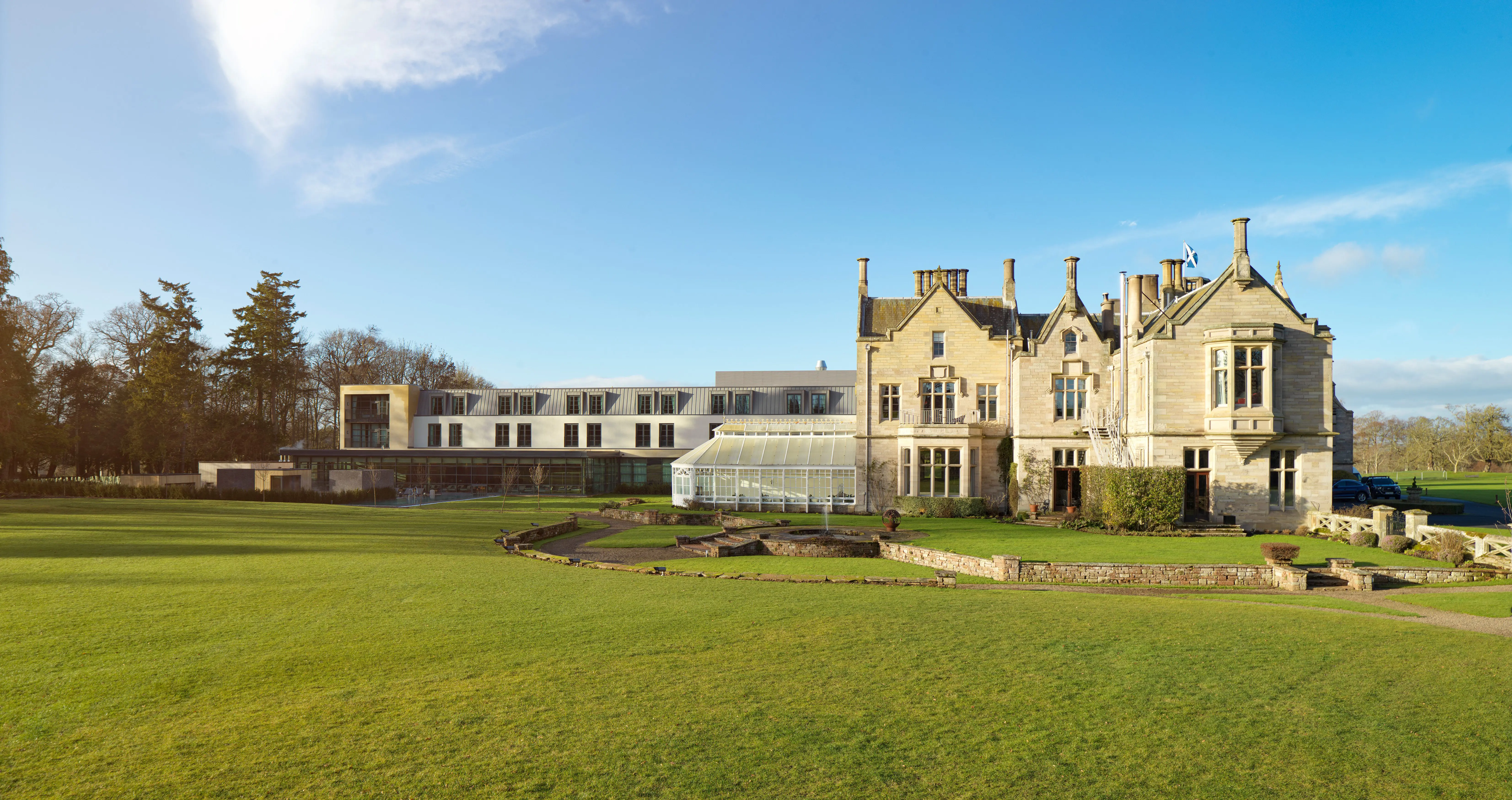 Destination by Hyatt brand debuts in UK with Schloss Roxburghe