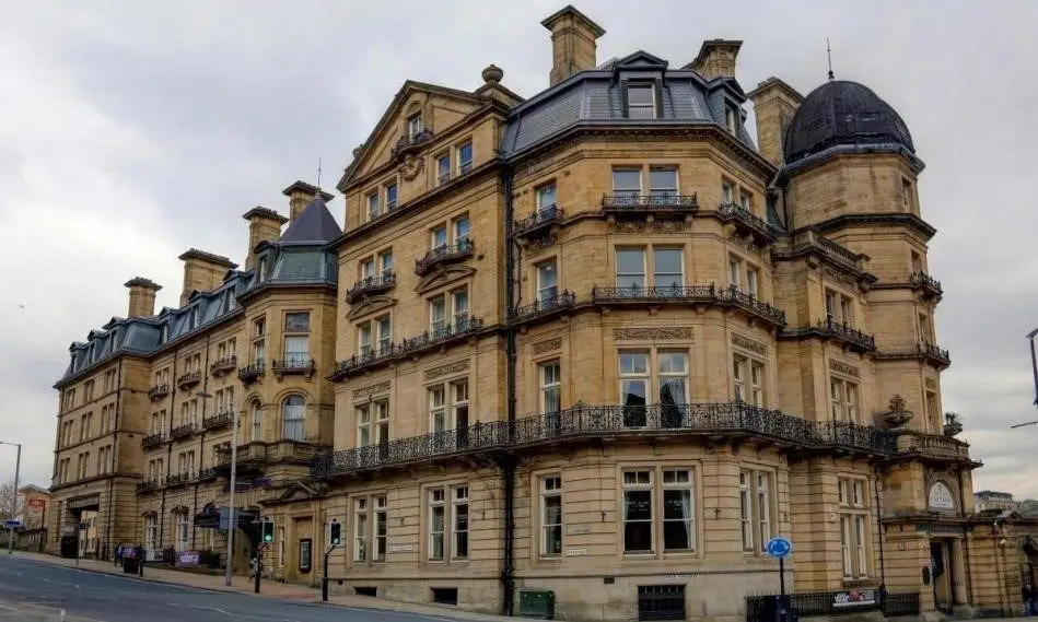 The Midland Hotel in Bradford brought to market for £3m